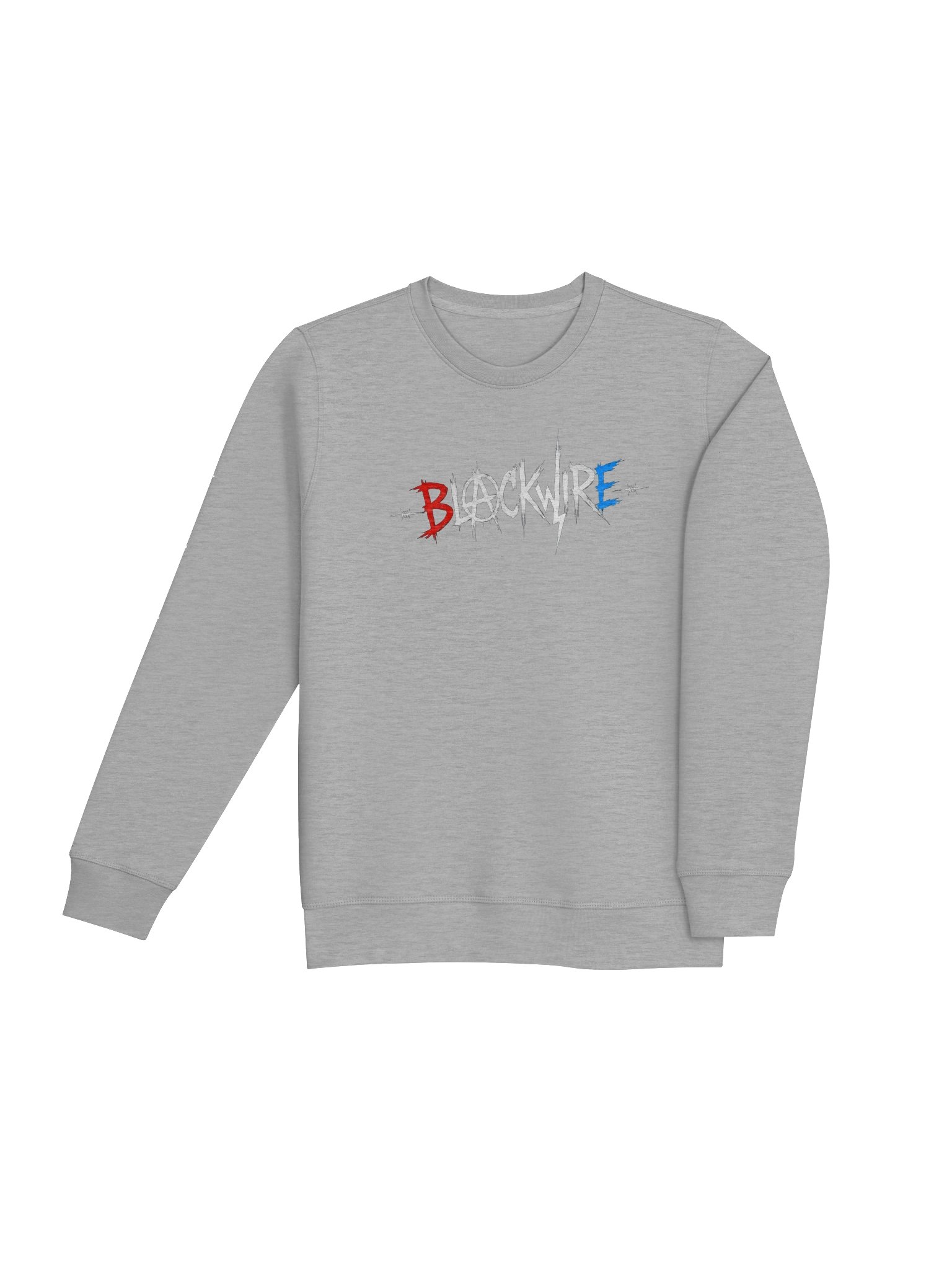BLACKWIRE Graffiti Logo Sweatshirt product image (8)