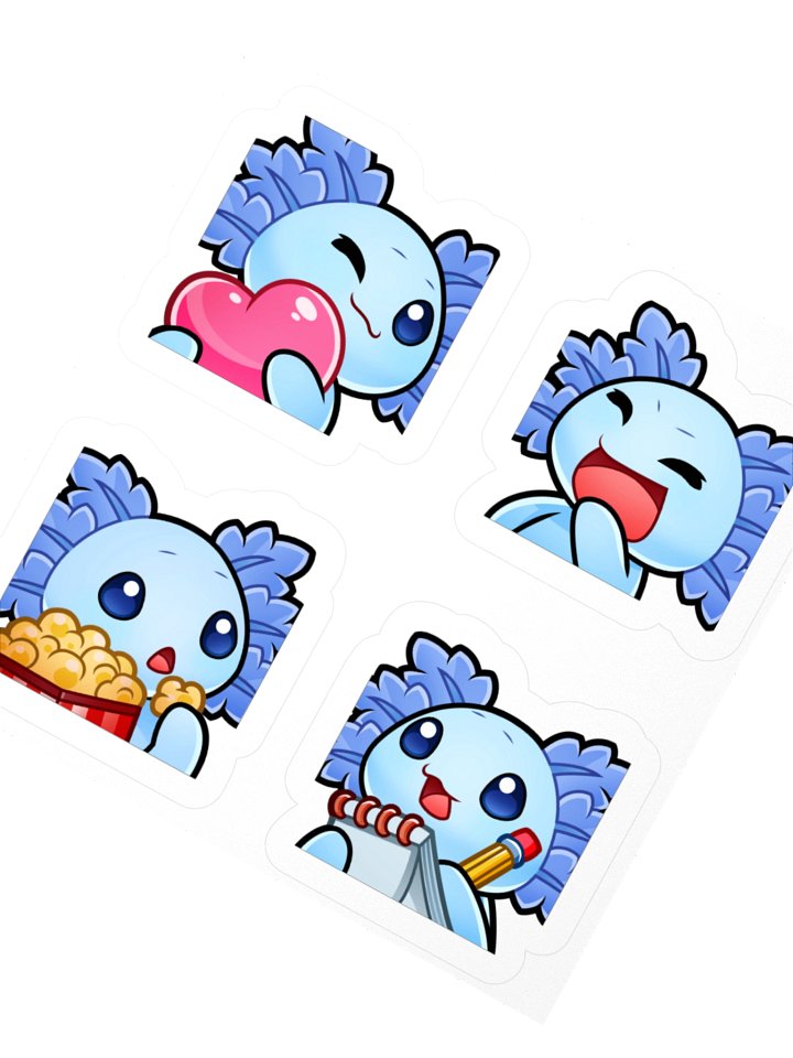 Saxolotty Sticker (Cut) Bogen product image (2)