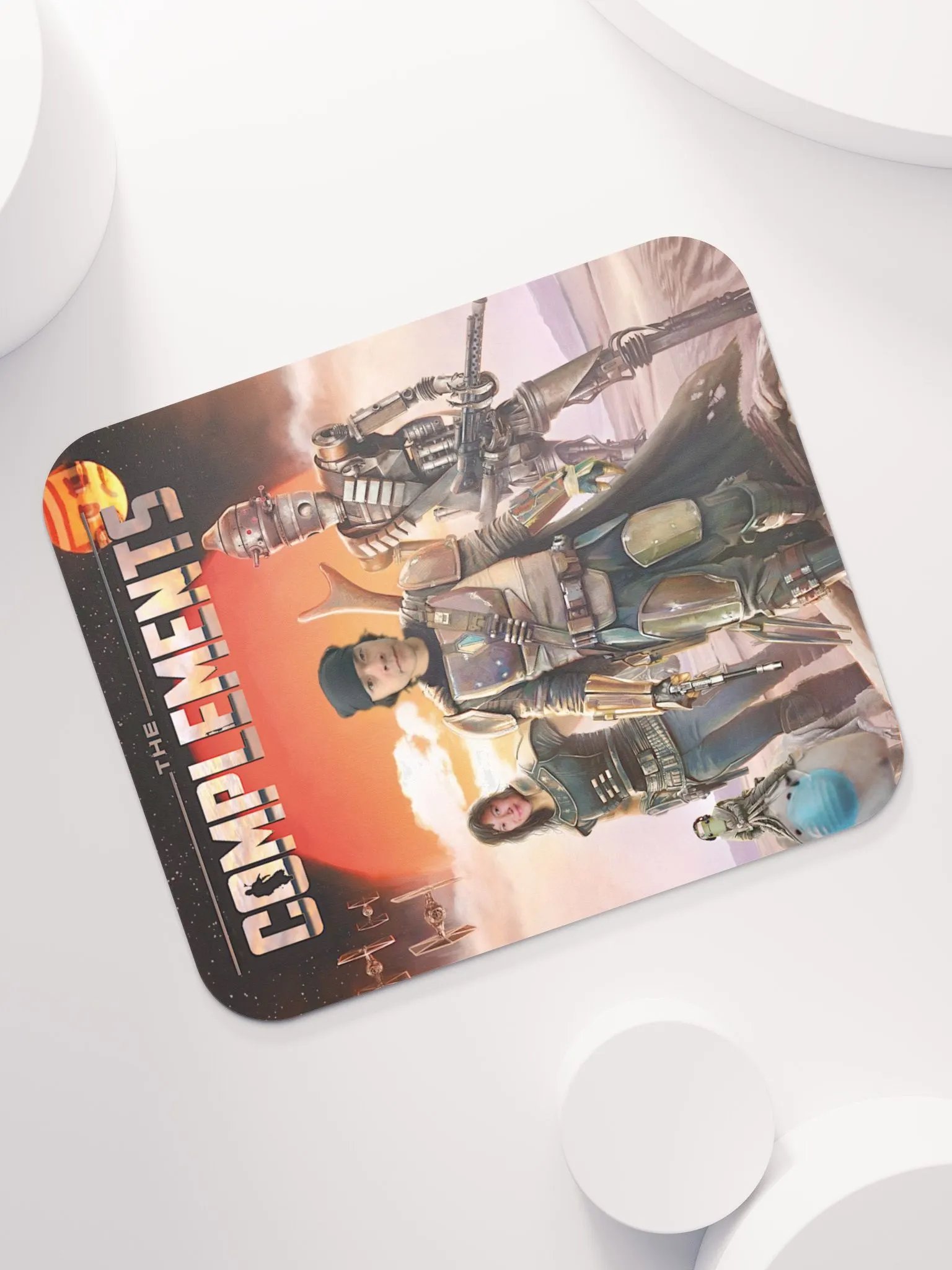 The Complements mouse pad product image (7)