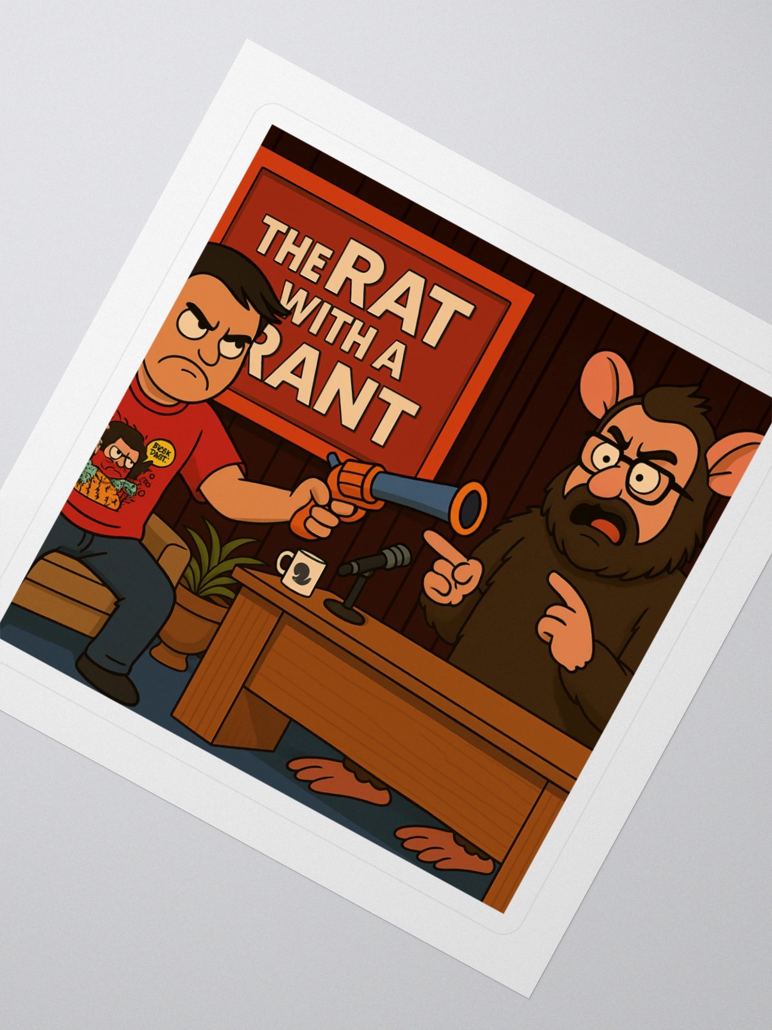 Rant Room Showdown Stickers product image (2)