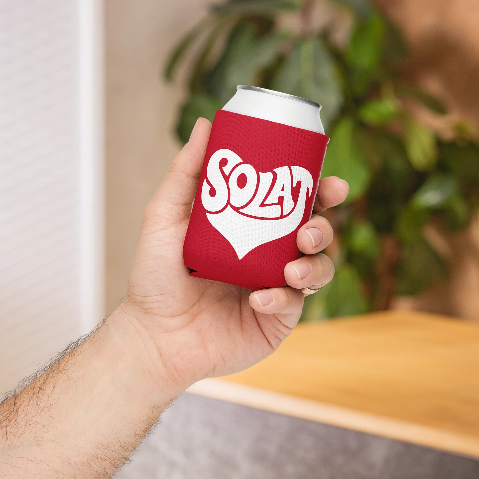 Retro Love Coozie product image (5)