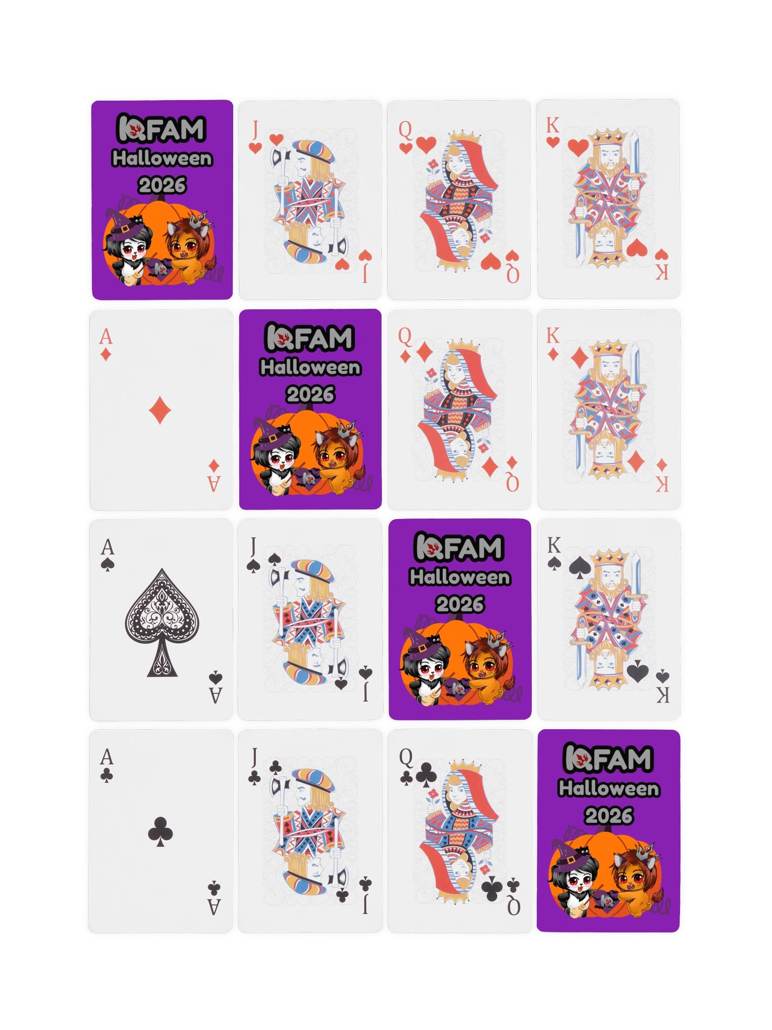 Halloween Playing Cards product image (5)