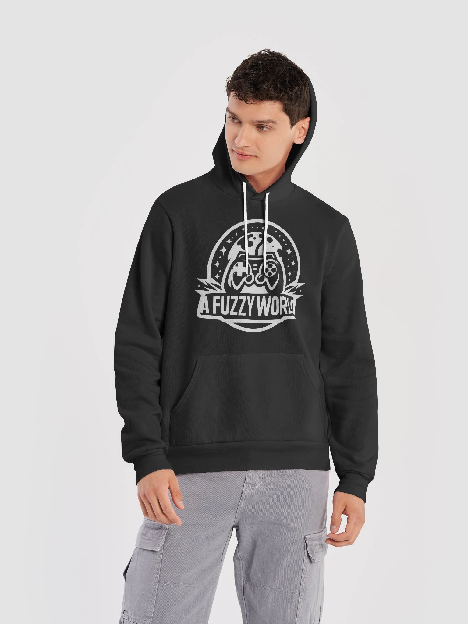 A Fuzzy World Hoodie product image (11)