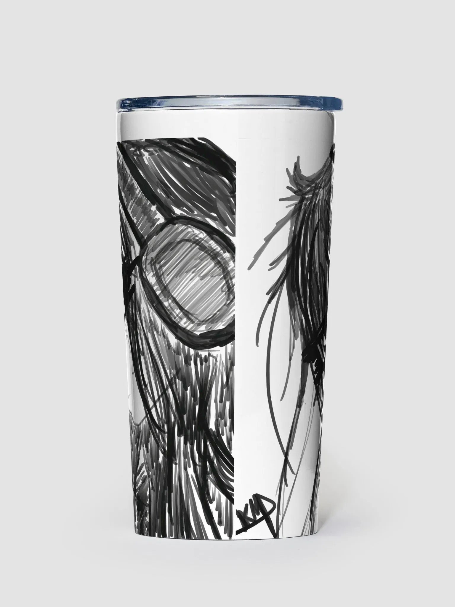 I'm Fine by Kitty Tumbler product image (3)