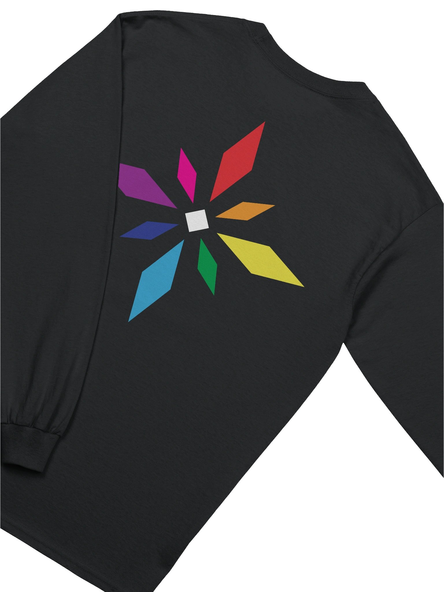 Refracted Crystal Unit - Long Sleeve Tee product image (1)