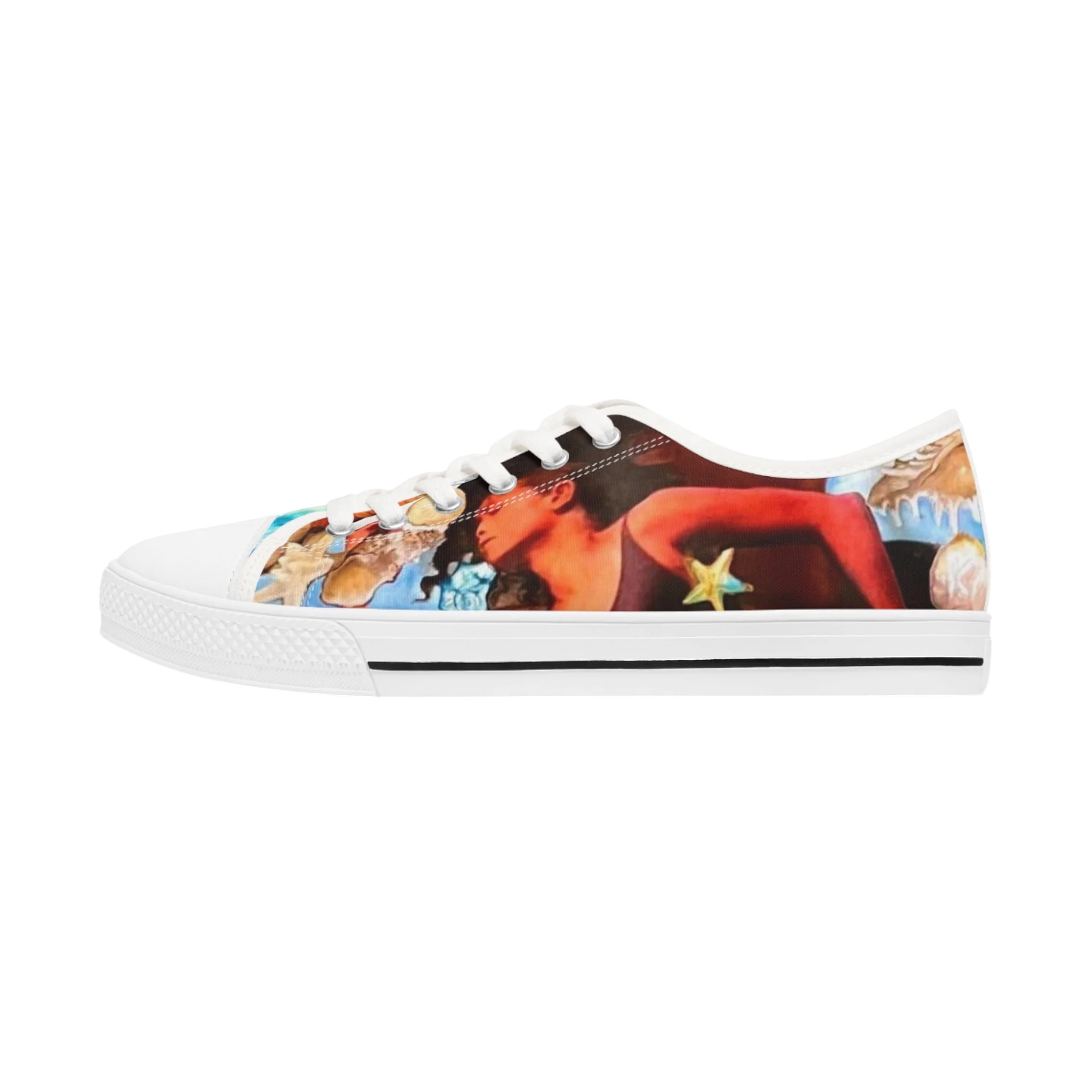 Island Vibes Sneakers (Women's/White) product image (3)