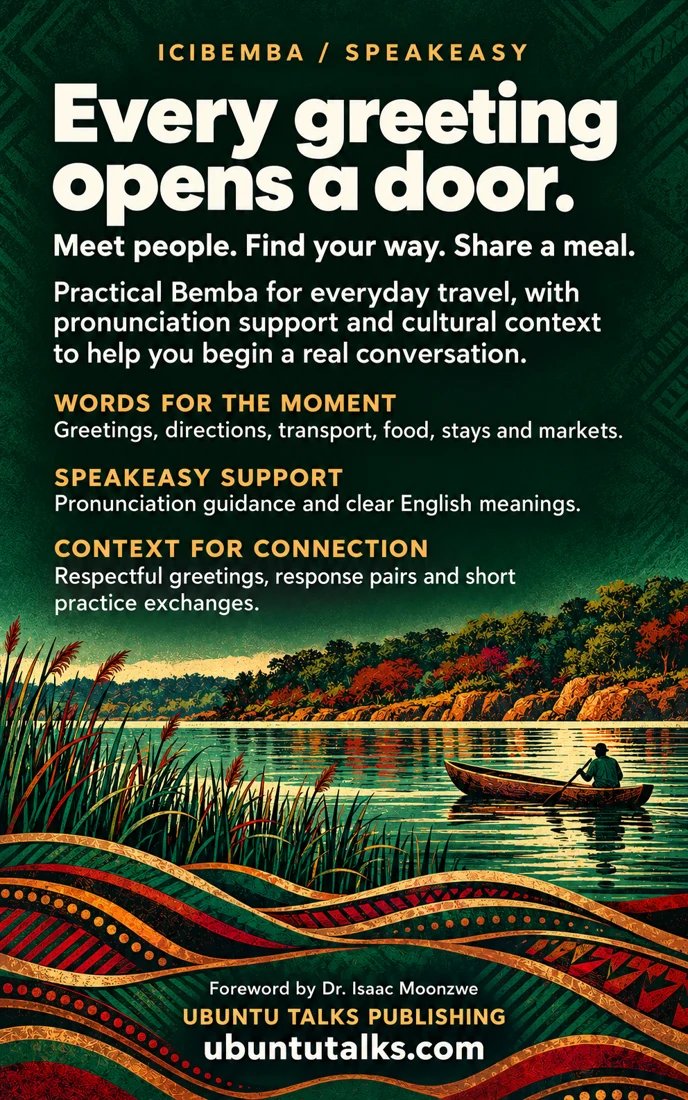 Ubuntu Talks SpeakEasy — Bemba (Icibemba) Travel Phrasebook (PDF) product image (2)