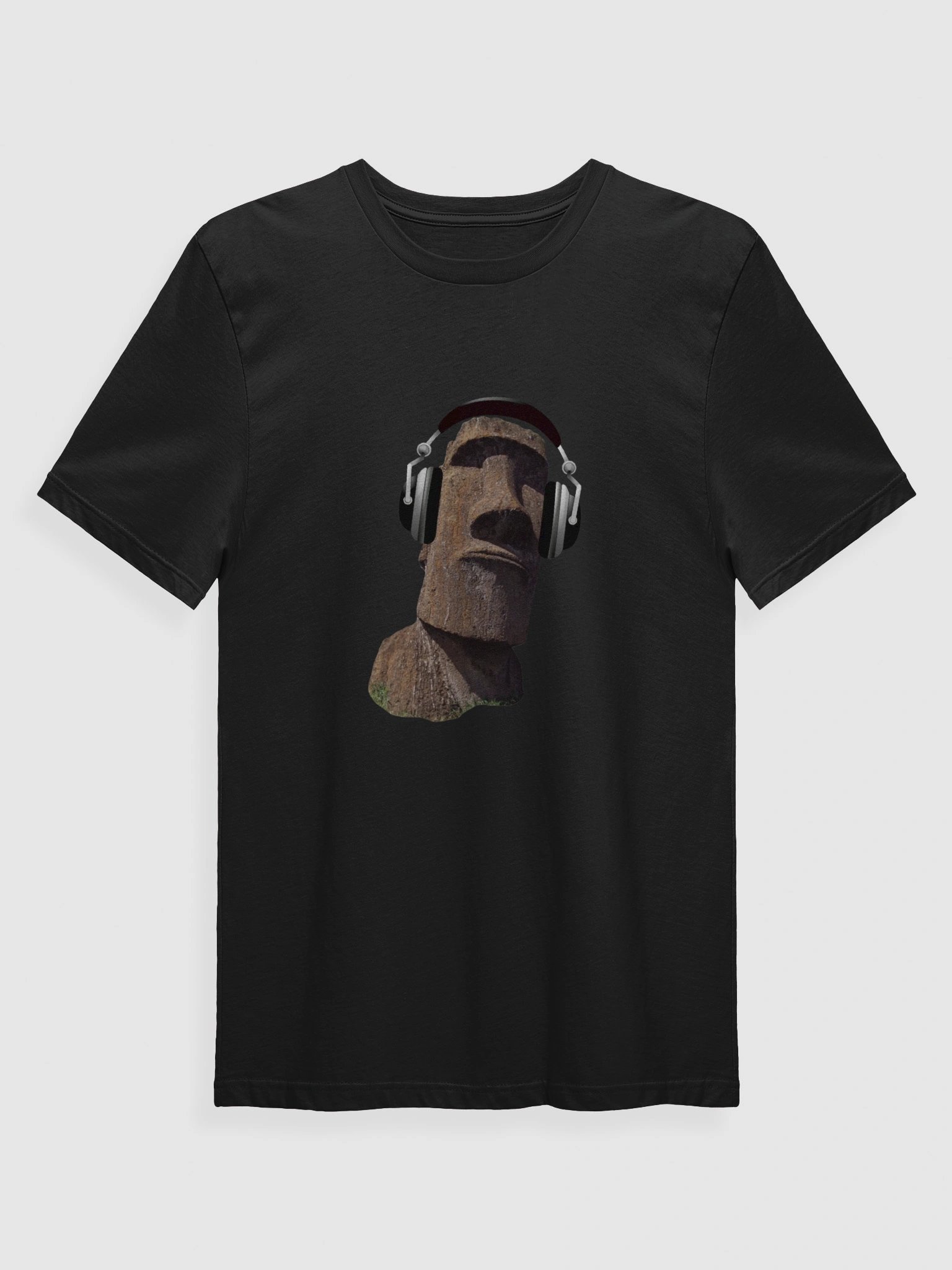 Moai Beats: Next-Level Comfort Tee product image (1)