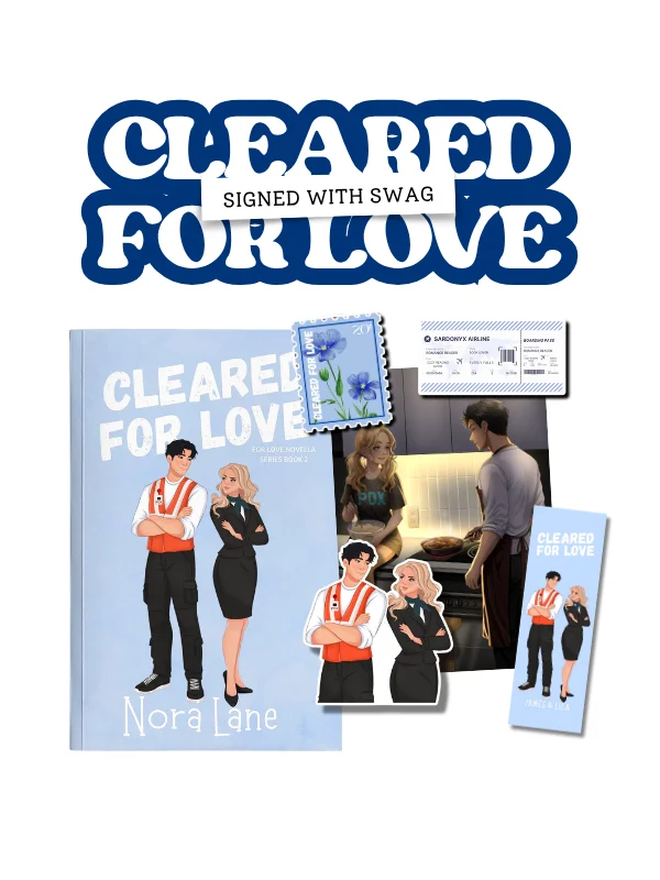 Cleared for Love Book and Swag Bundle product image (1)