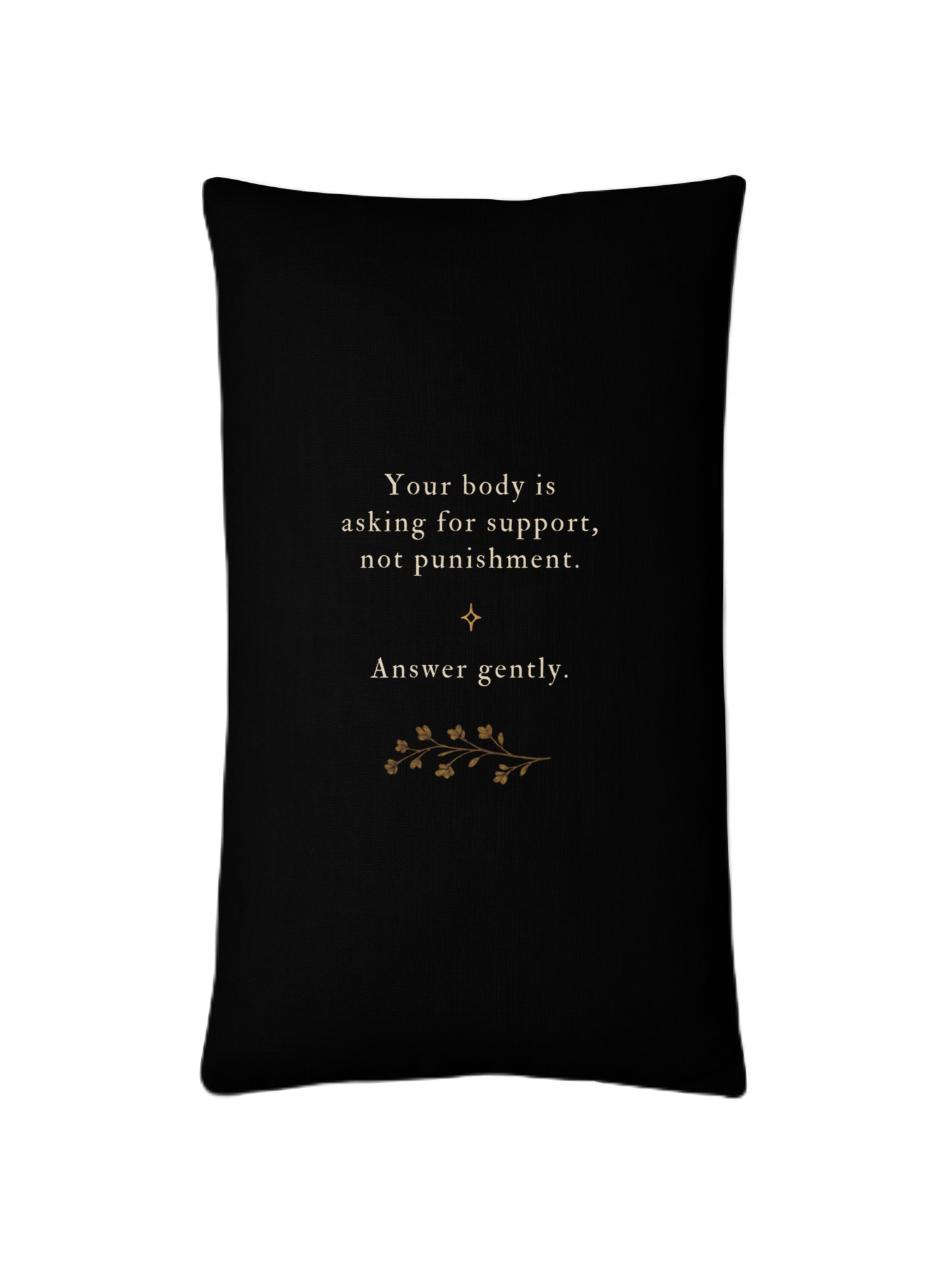 The Flare Companion Pillow | Gothic Chronic Illness Support Pillow product image (2)