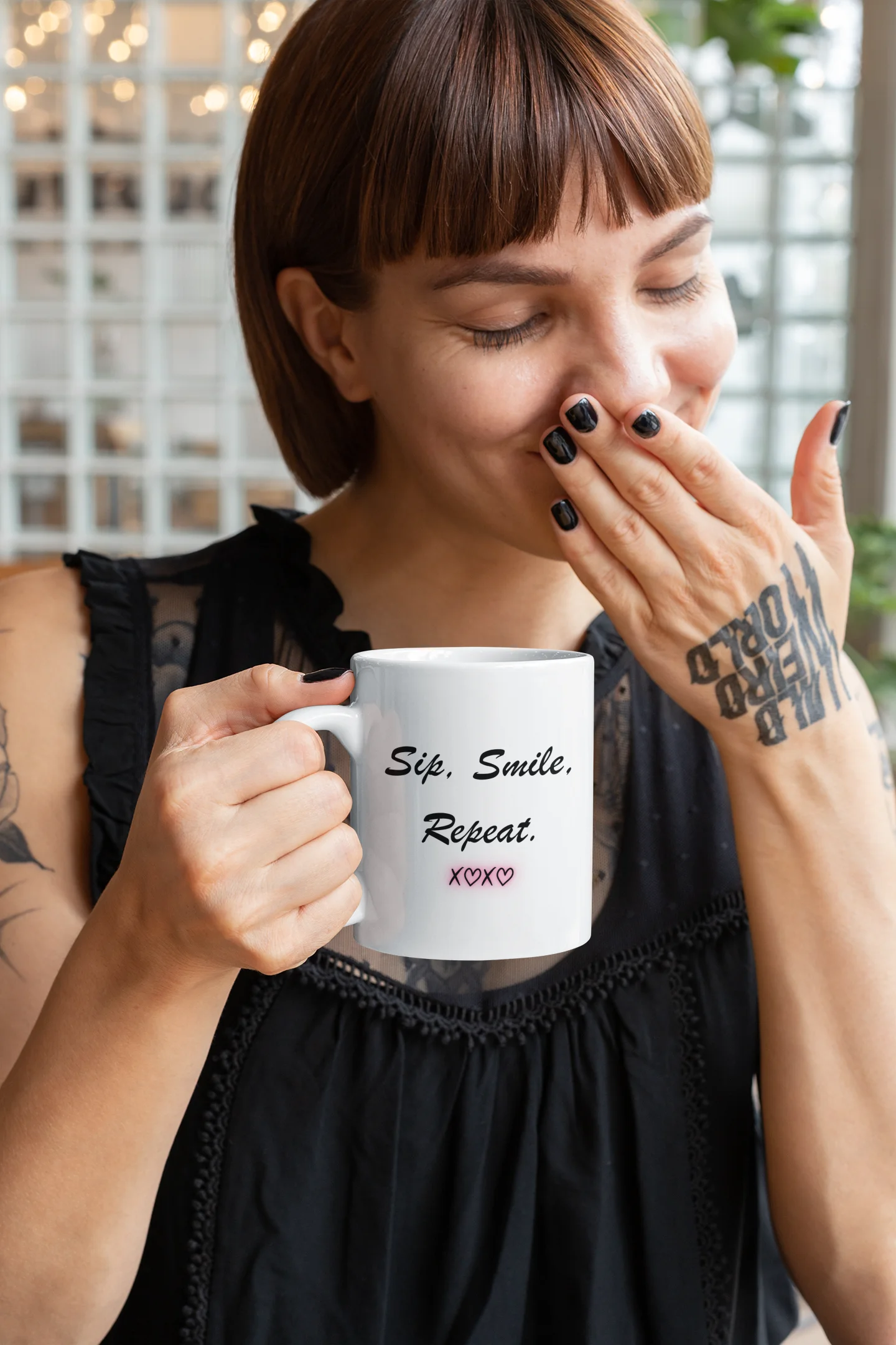 Sip, Smile, Repeat