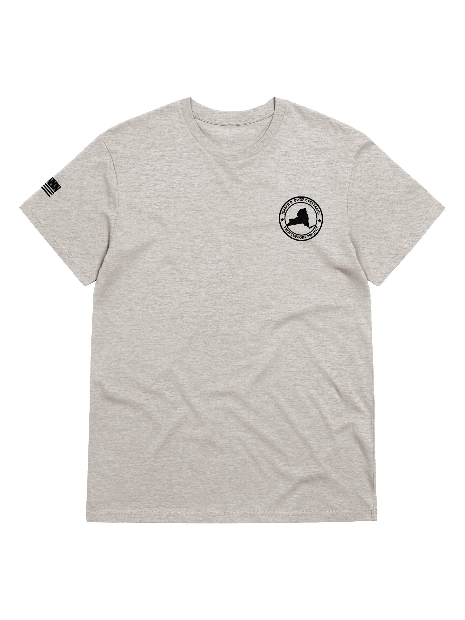 Unisex Cotton Peer Support is Strength Tee product image (9)