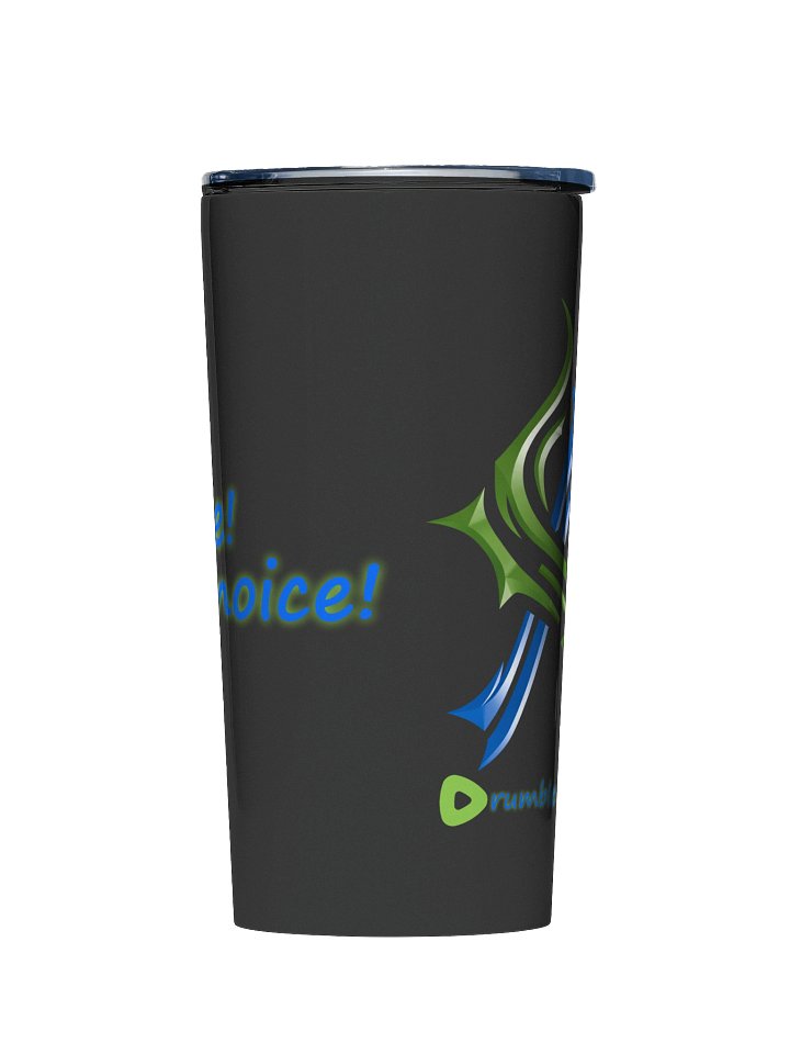 Noice! Very Noice! 20oz Gray Stainless Steel Tumbler product image (1)