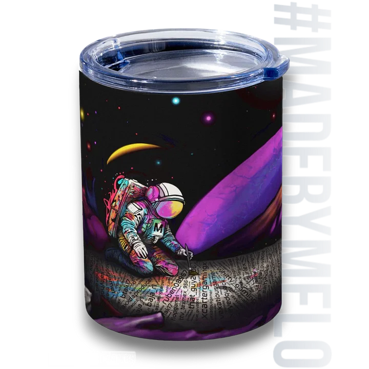 #MELOtober 2023 Personalized MELO CREW Founders - Stainless Steel Tumbler - Mini | #MadeByMELO product image (1)