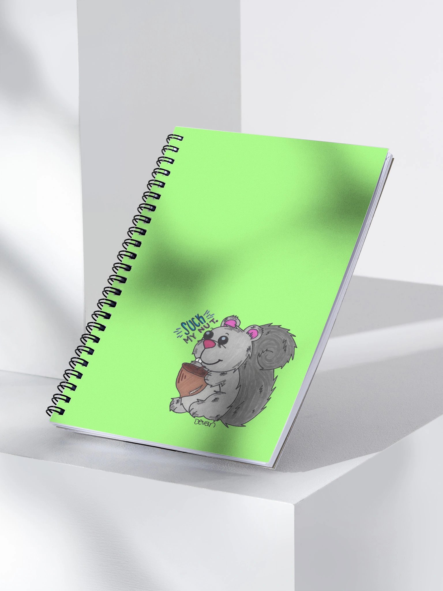 Suck My Nut Notebook product image (3)