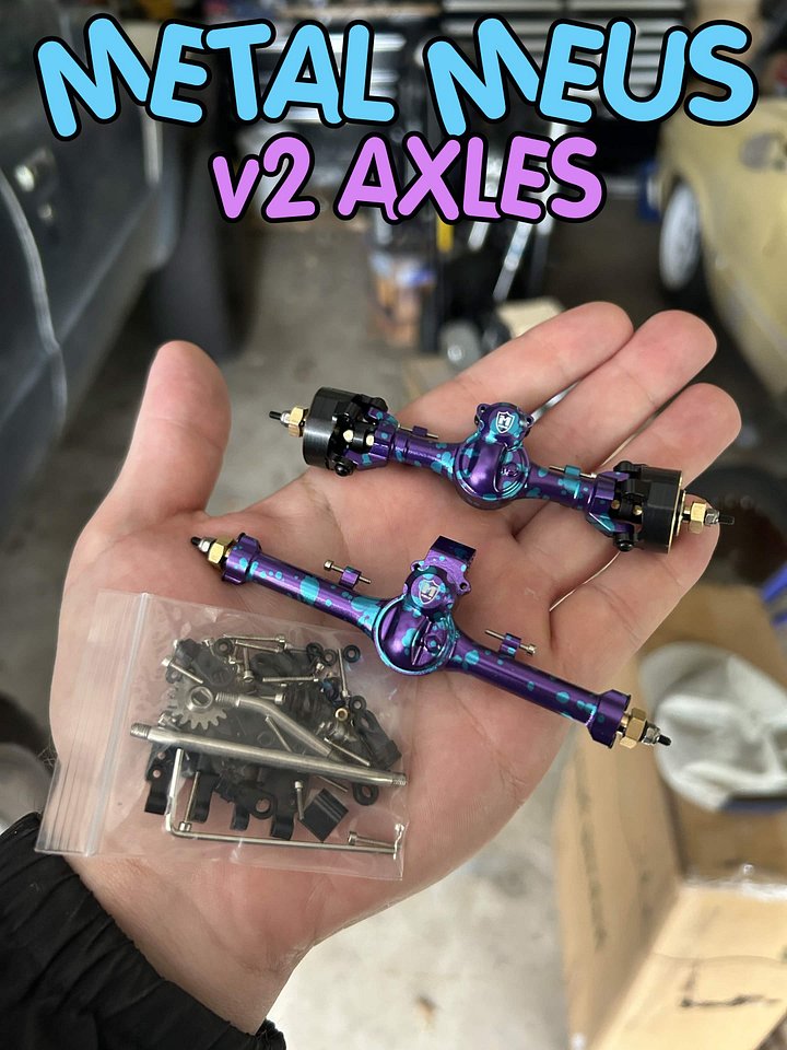 WILDBERRY SPLATTER MEUS V2 METAL AXLES product image (1)
