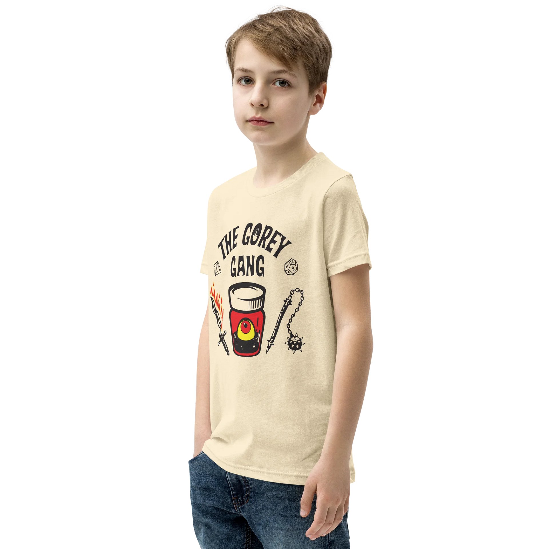 DnD Gang - Bella+Canvas Youth Short Sleeve T-Shirt product image (28)