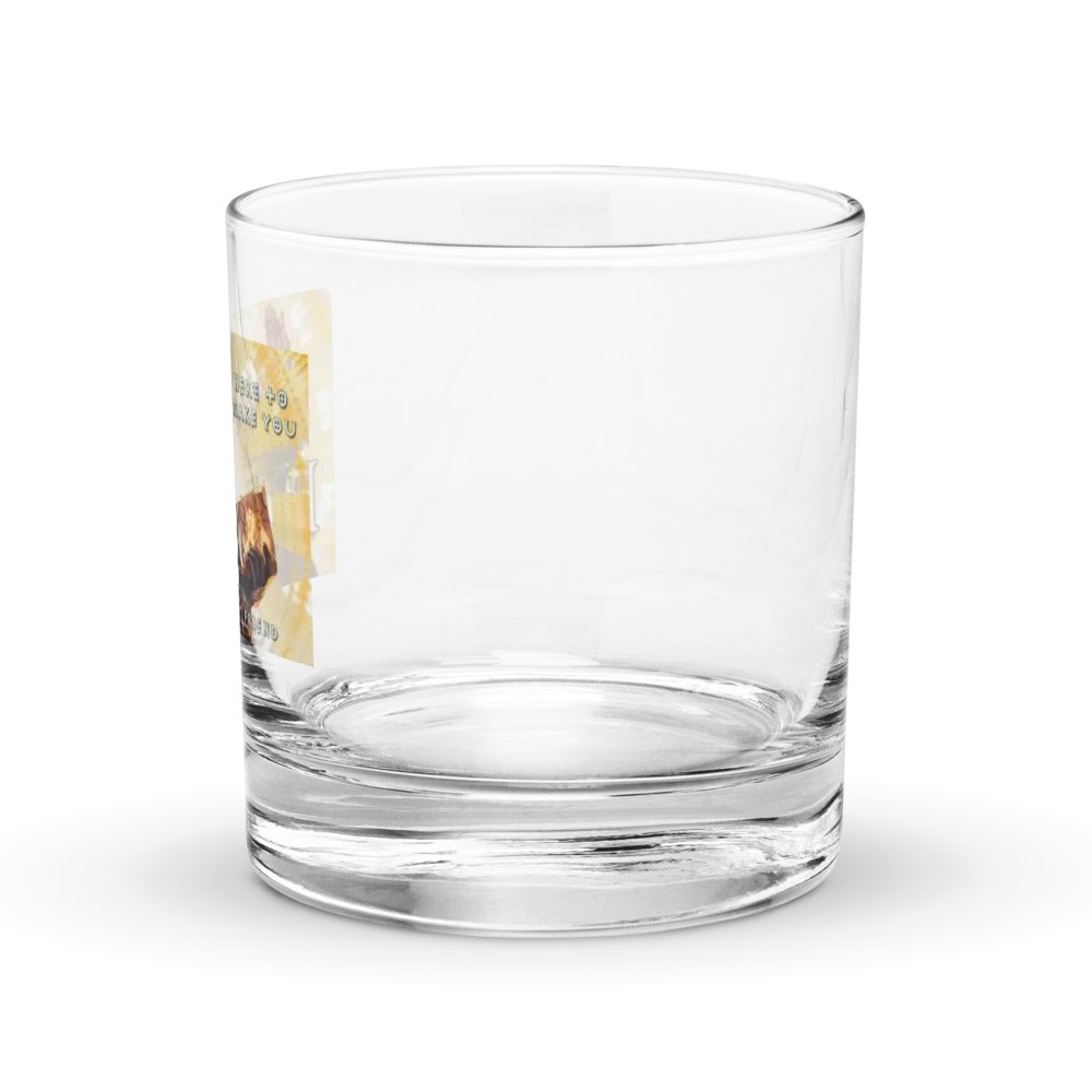 Make You Rise Rocks Glass product image (2)