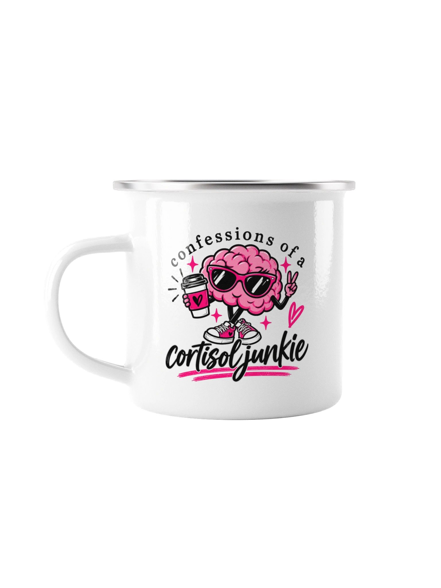 Confessions Logo Mug product image (1)