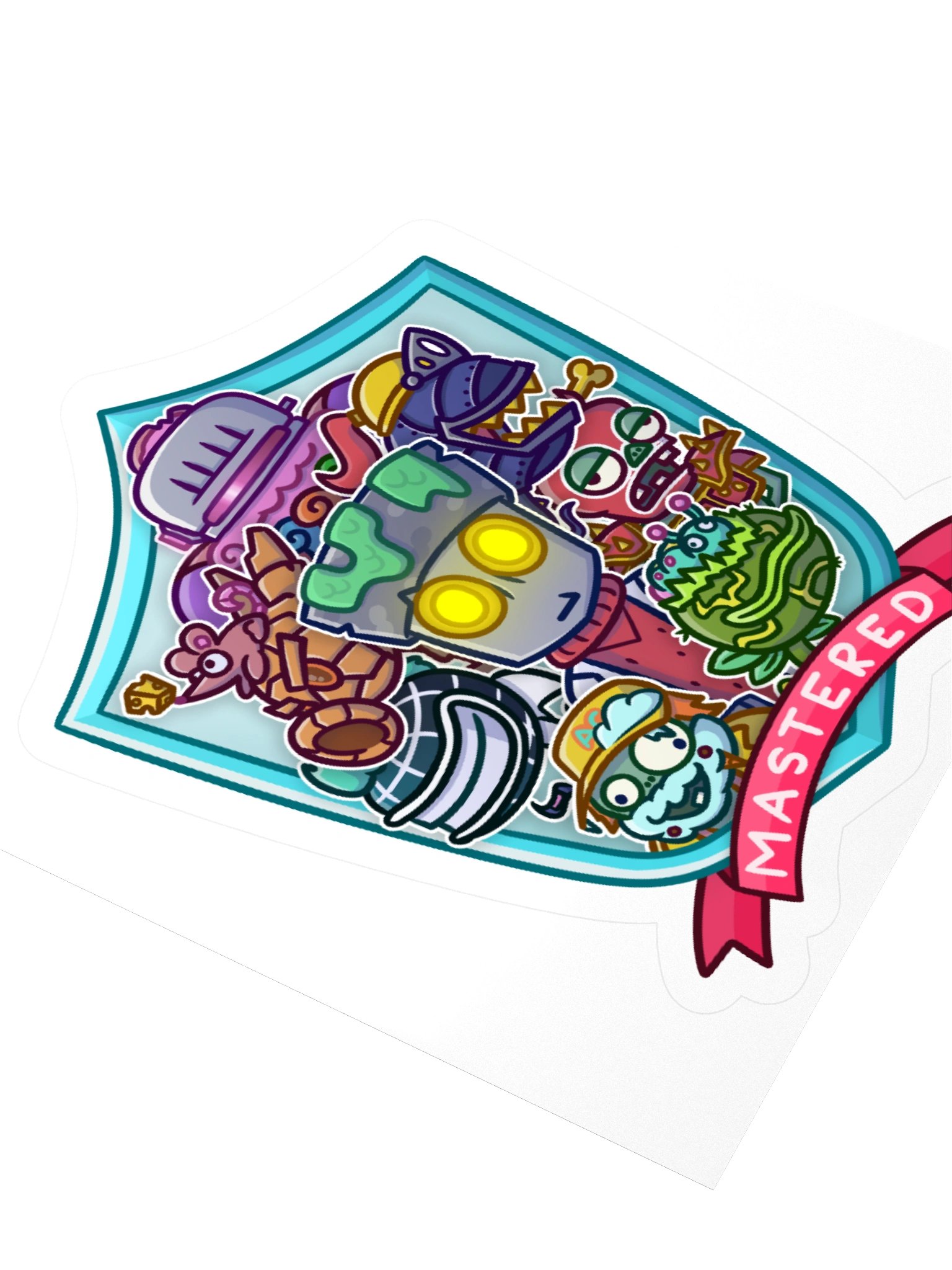 Mastery Sticker product image (3)