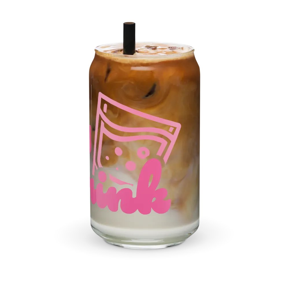 Cheeky 'Lil Drink Glass product image (42)