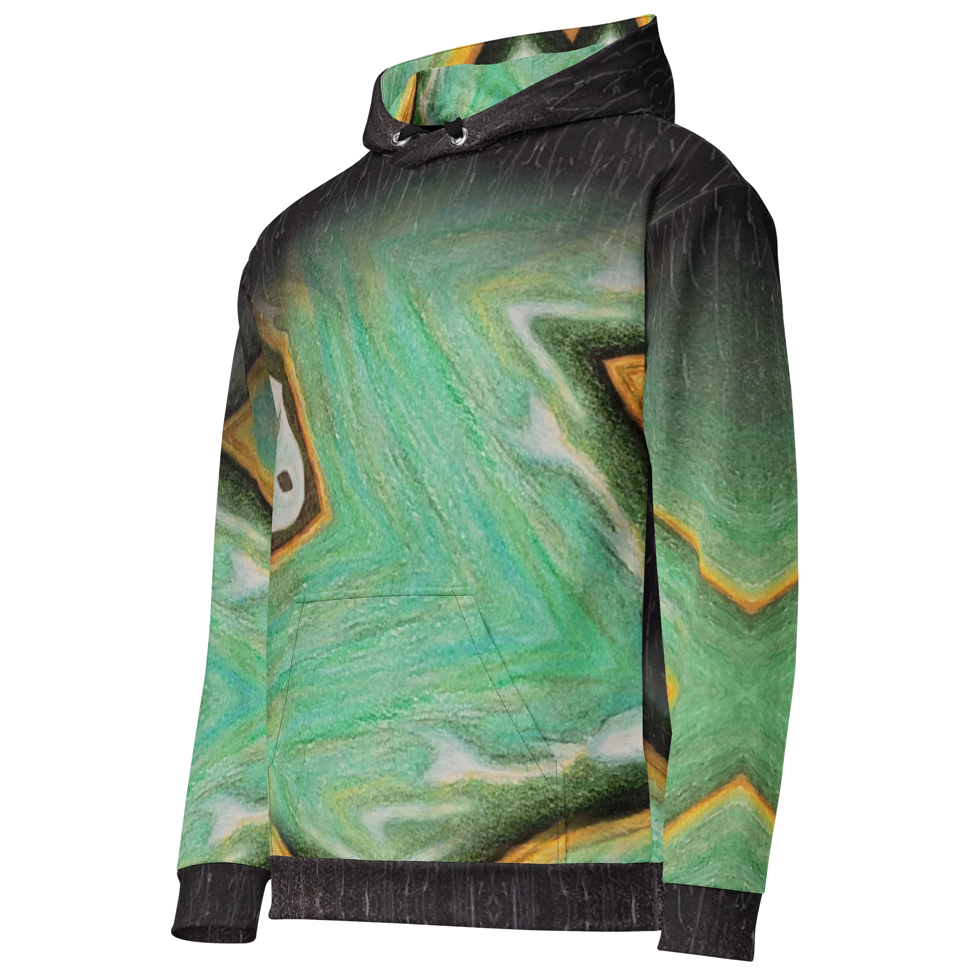 Trippy Frog Hoodie product image (2)