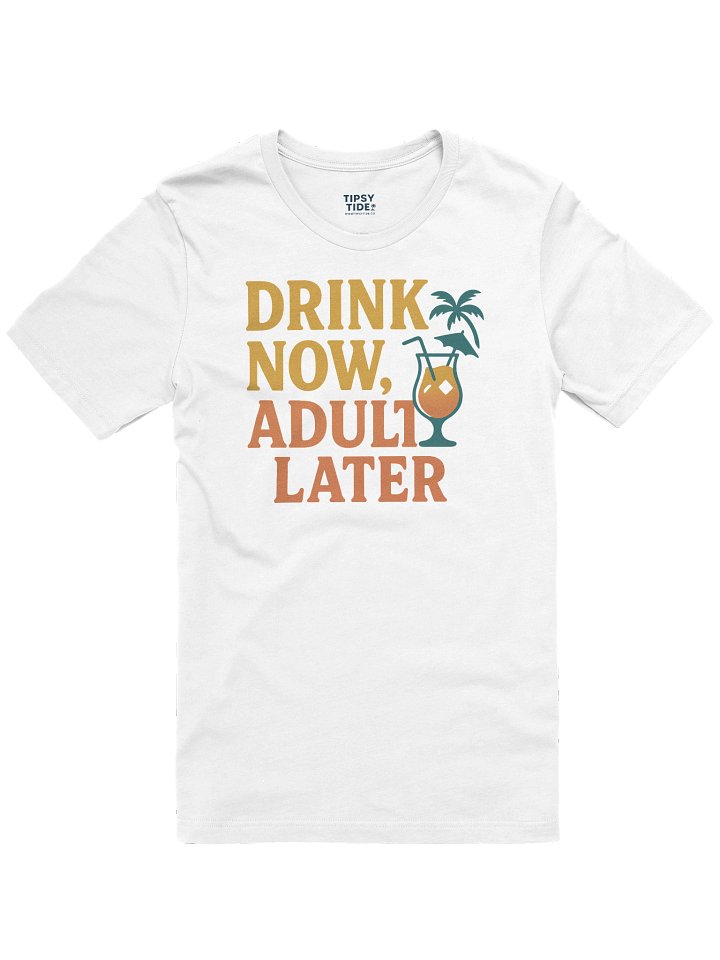 Tropical Drink Vibes T-Shirt product image (1)