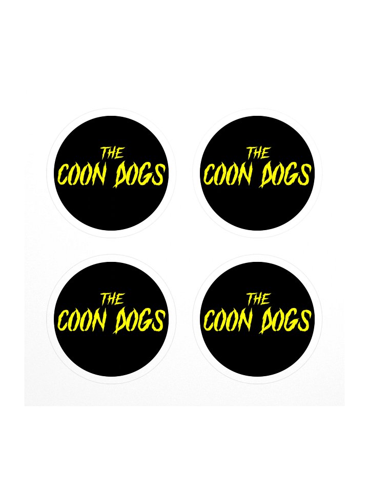 The Coon Dogs Stickers product image (1)