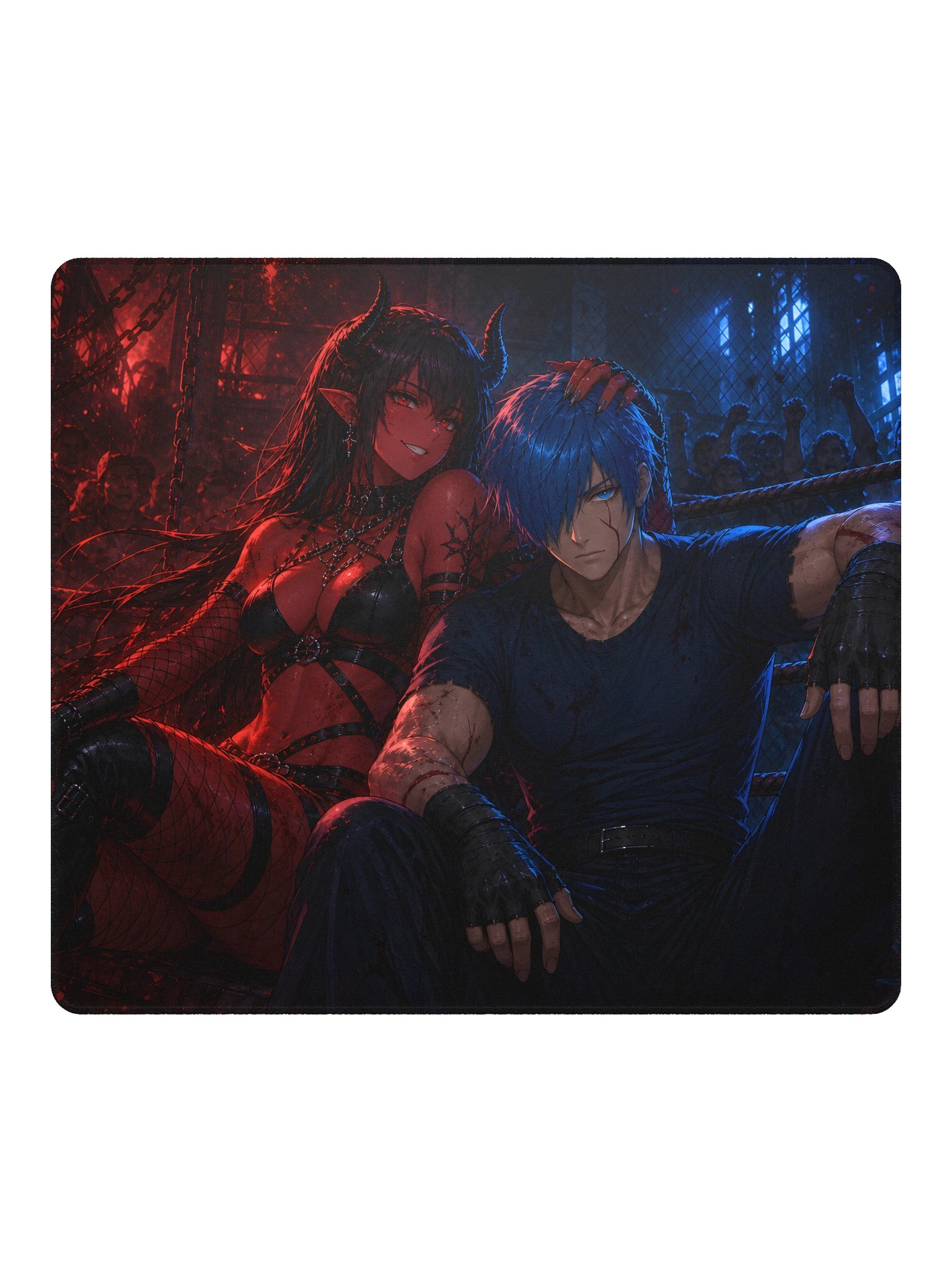 DarkSara & Coldbite Underground Duo Gaming Mouse Pad product image (2)
