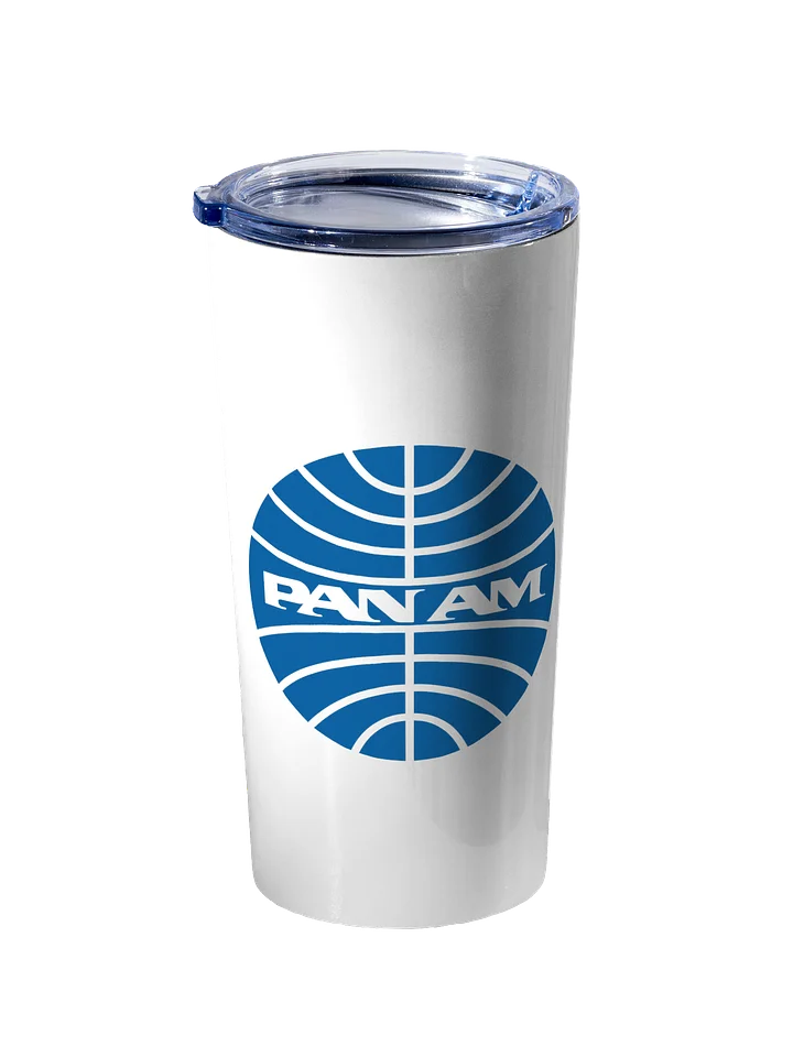 PAN AM Blue Logo 20oz Tumbler product image (2)