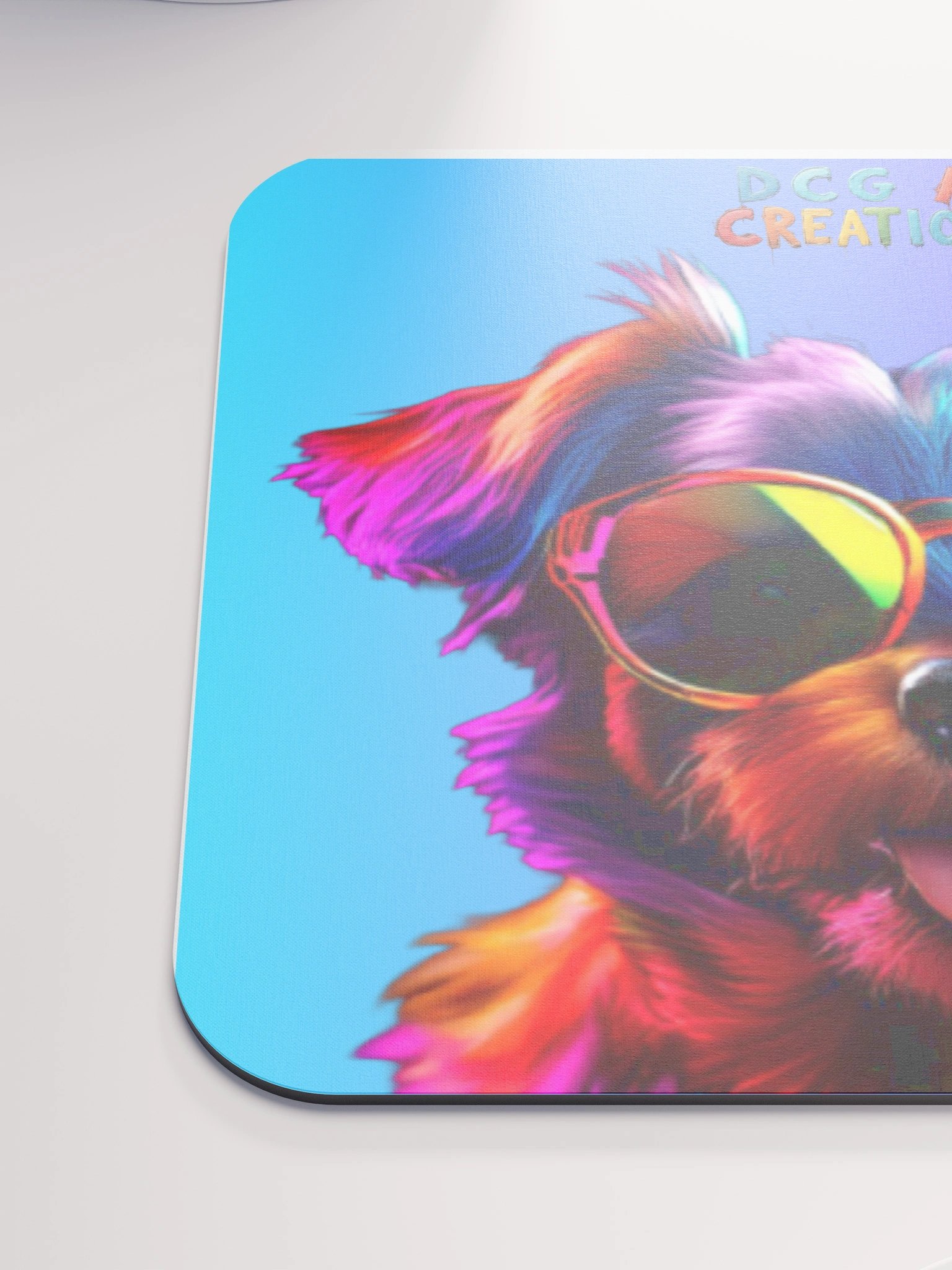 Vibrant Pup Reflect Mouse Pad product image (6)