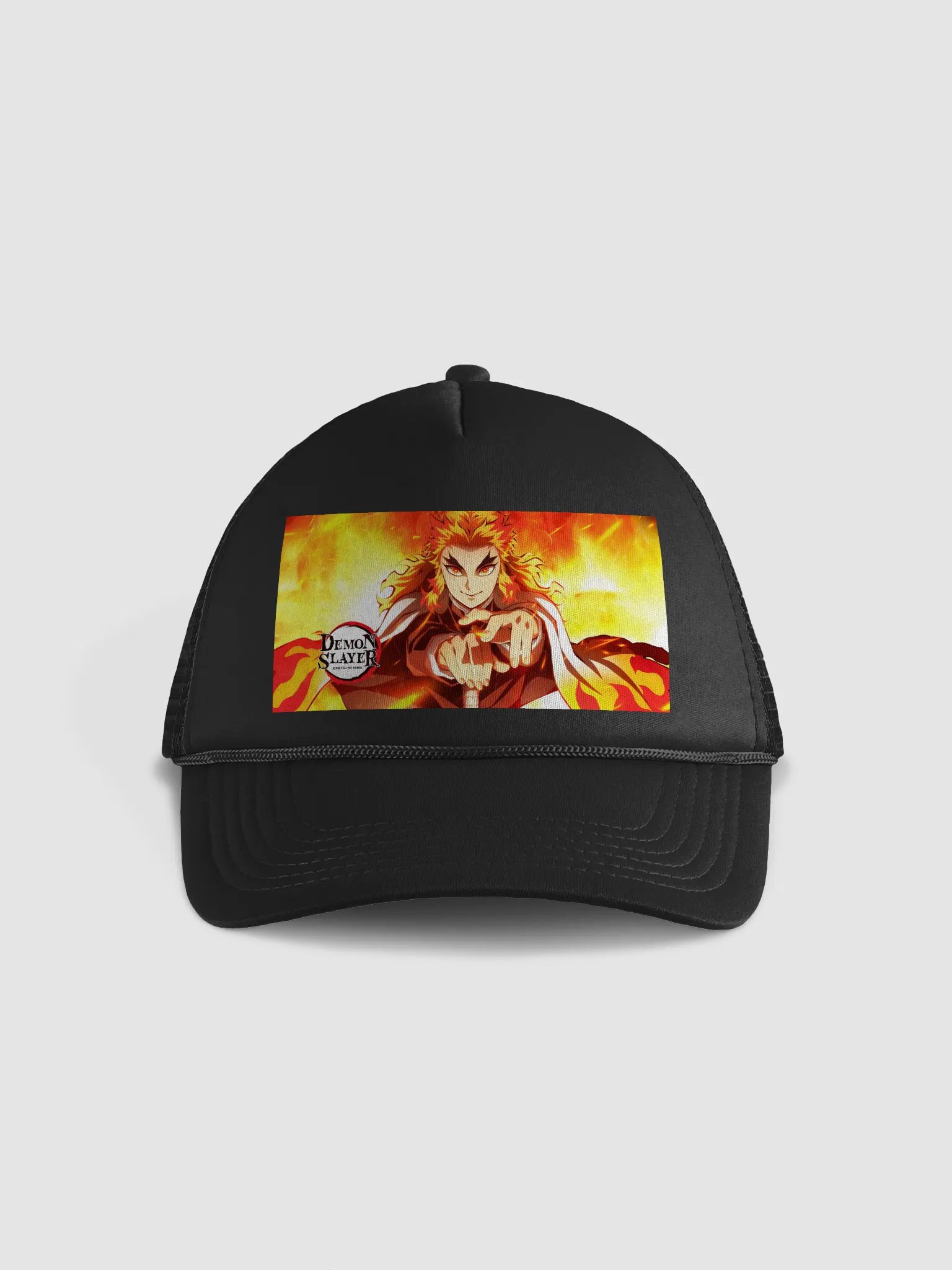 Flame Fury Trucker Hat – Bold, Stylish & Adventure-Ready Cap product image (1)