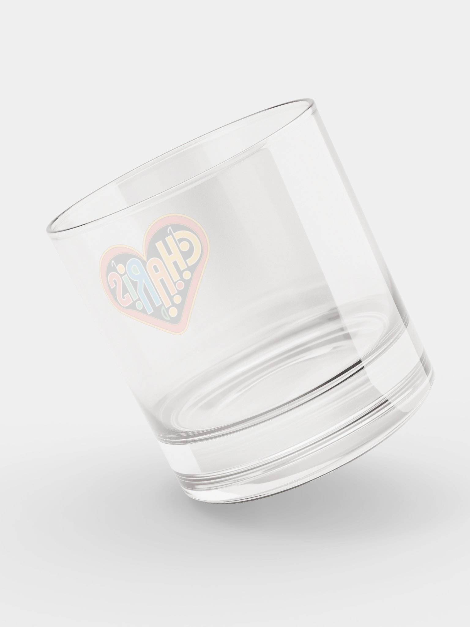 CHARIS Color Heart Rocks Glass product image (7)