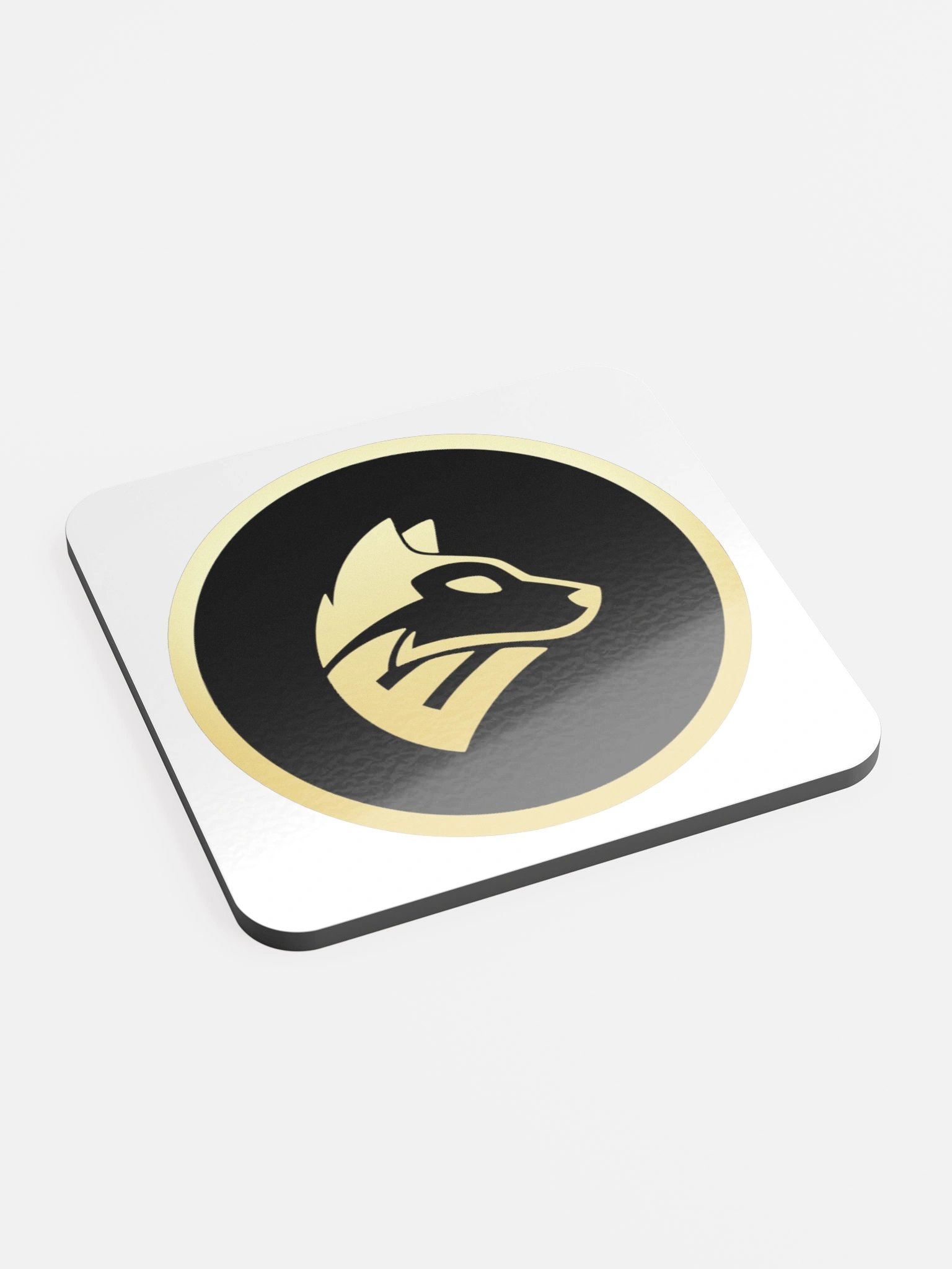 Golden Elusive Logo Coaster product image (2)