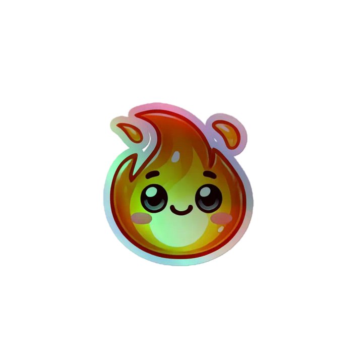 Fire Holo product image (1)