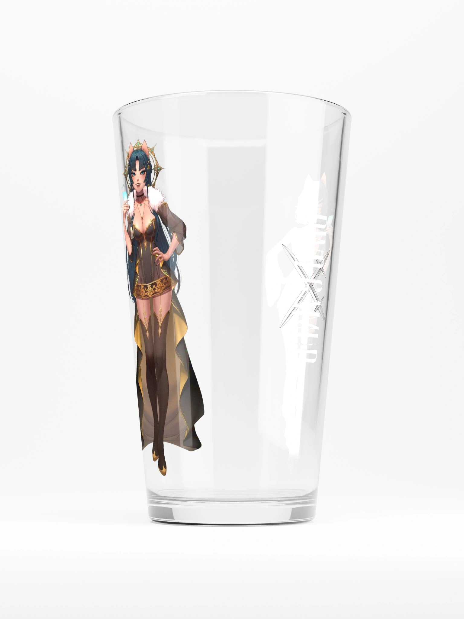 Pwo Gamur Pint Glass product image (1)