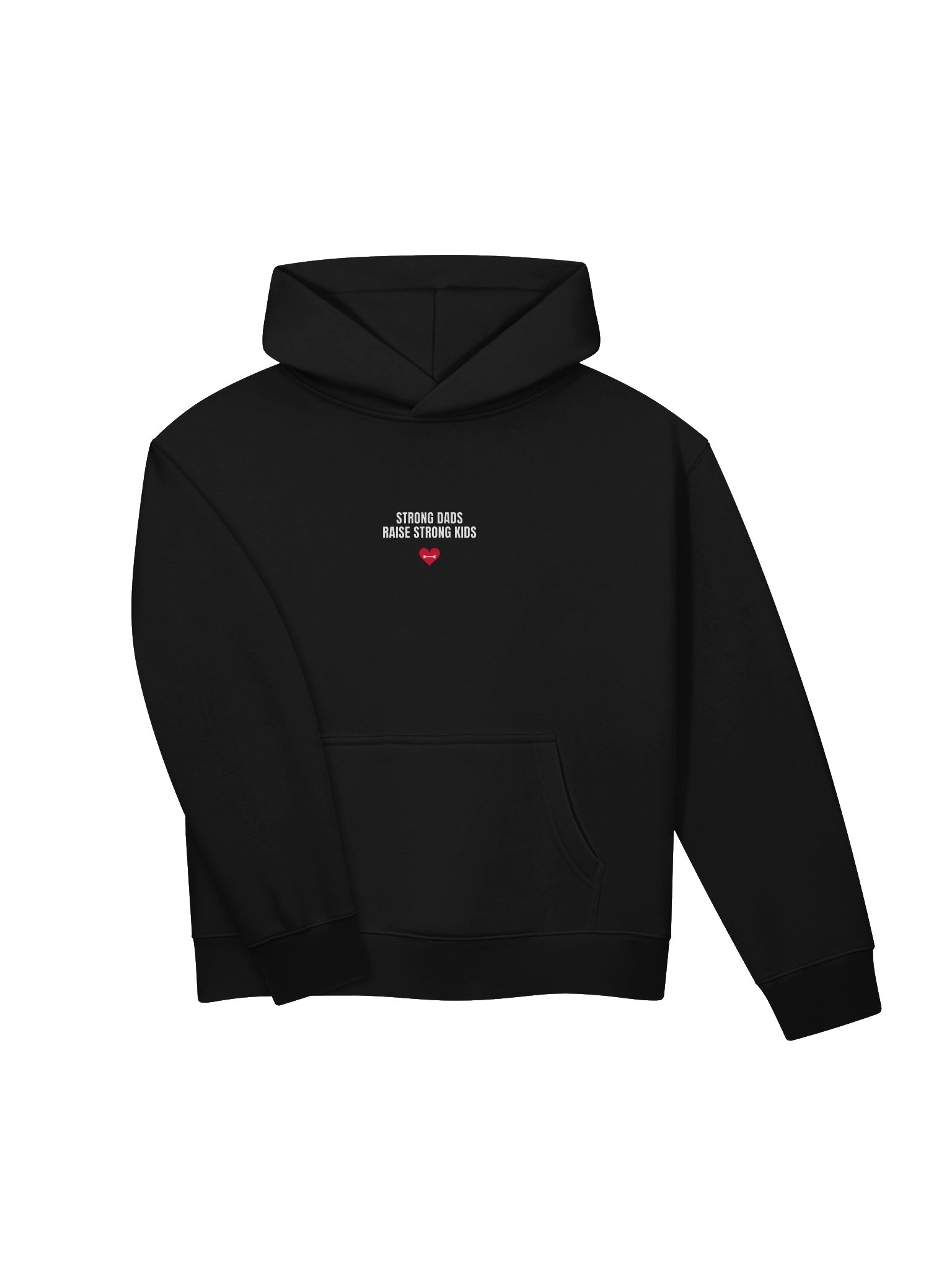 Strong Dads Raise Strong Kids — Women's Heavyweight Hoodie product image (3)