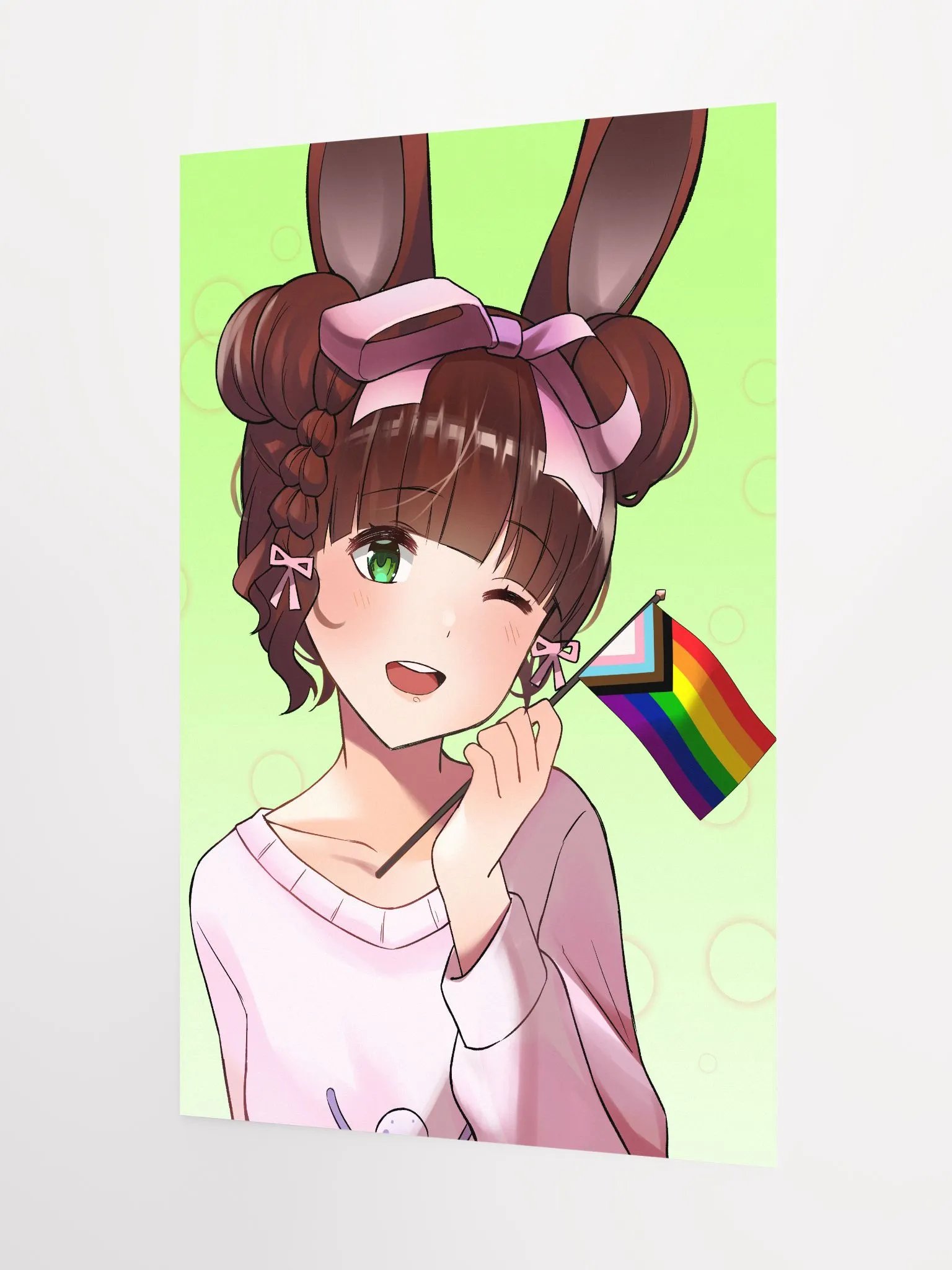 Kryrena Pride Matte Paper Poster product image (3)