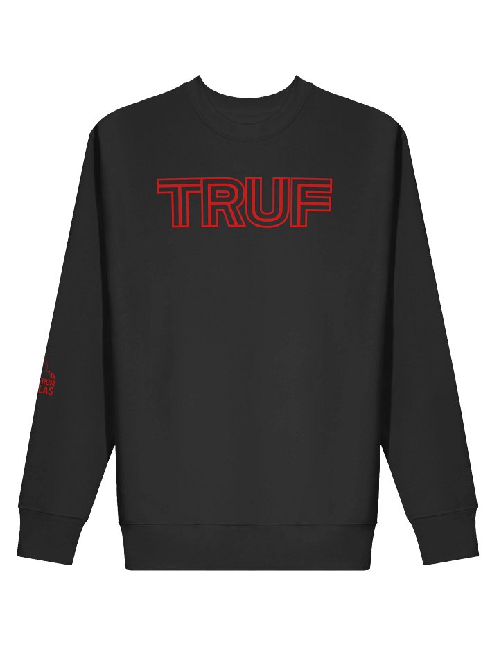 TRUF Red Logo 2 PART Sweatshirt product image (2)