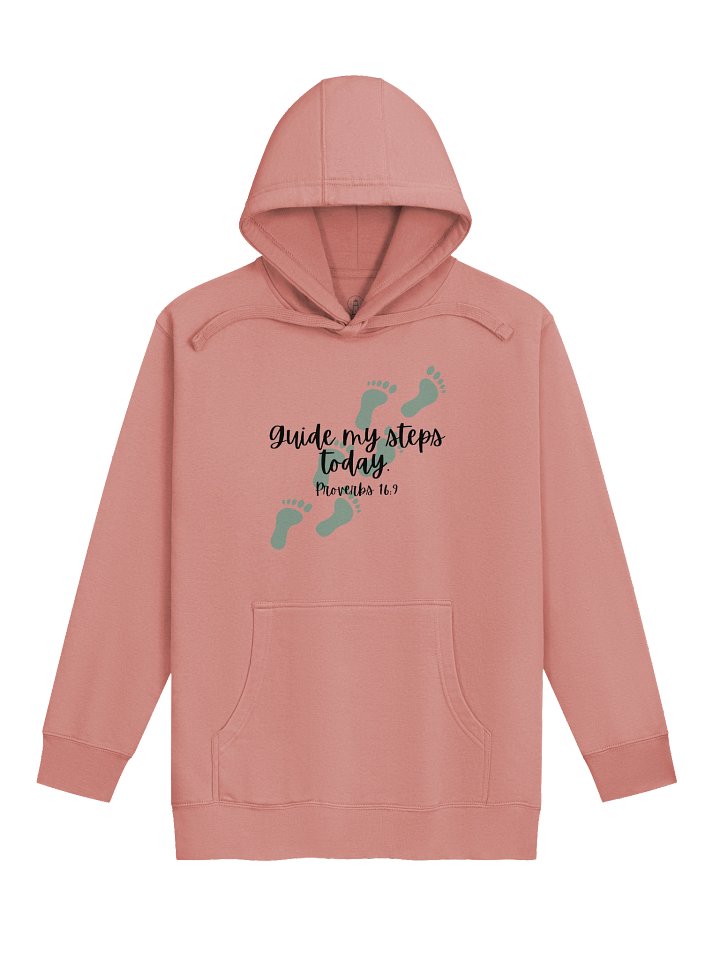 Guide My Steps Today — Light Premium Hoodie product image (2)