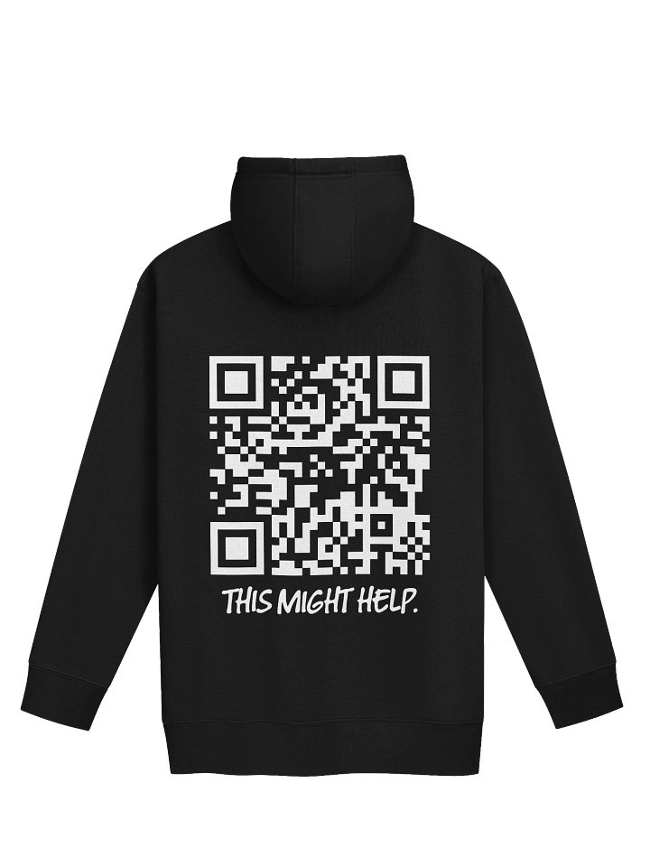 This Might Help. Hoodie product image (1)
