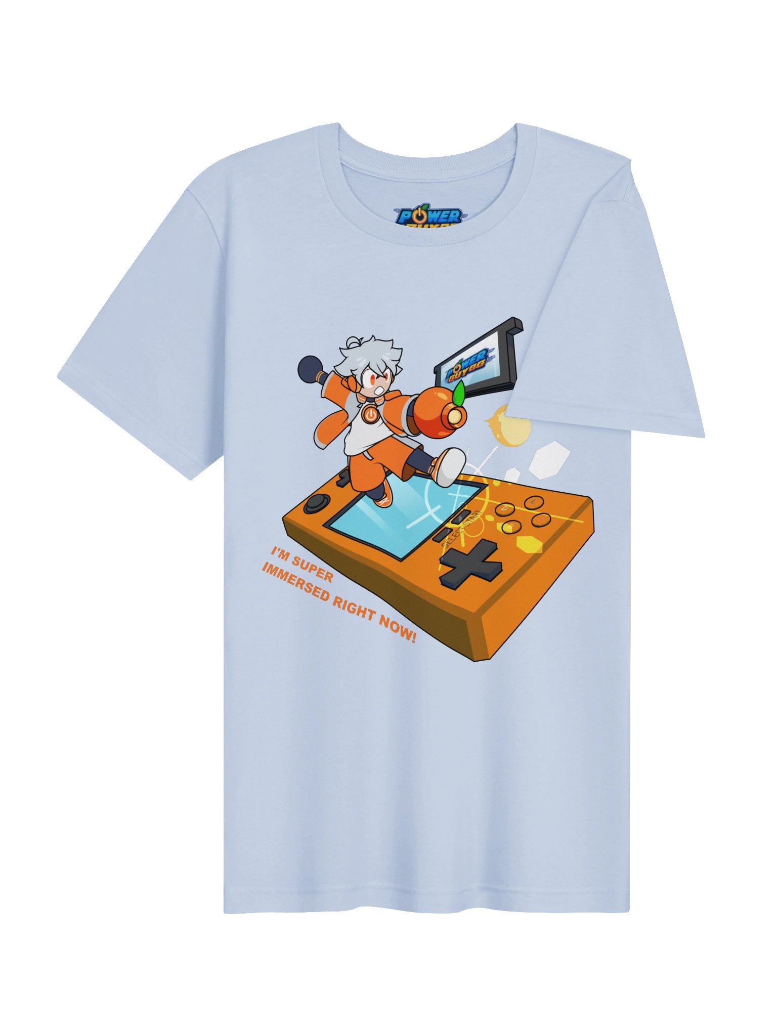 PowerGuyGG BaldBoyAdvance Graphic Tee product image (88)