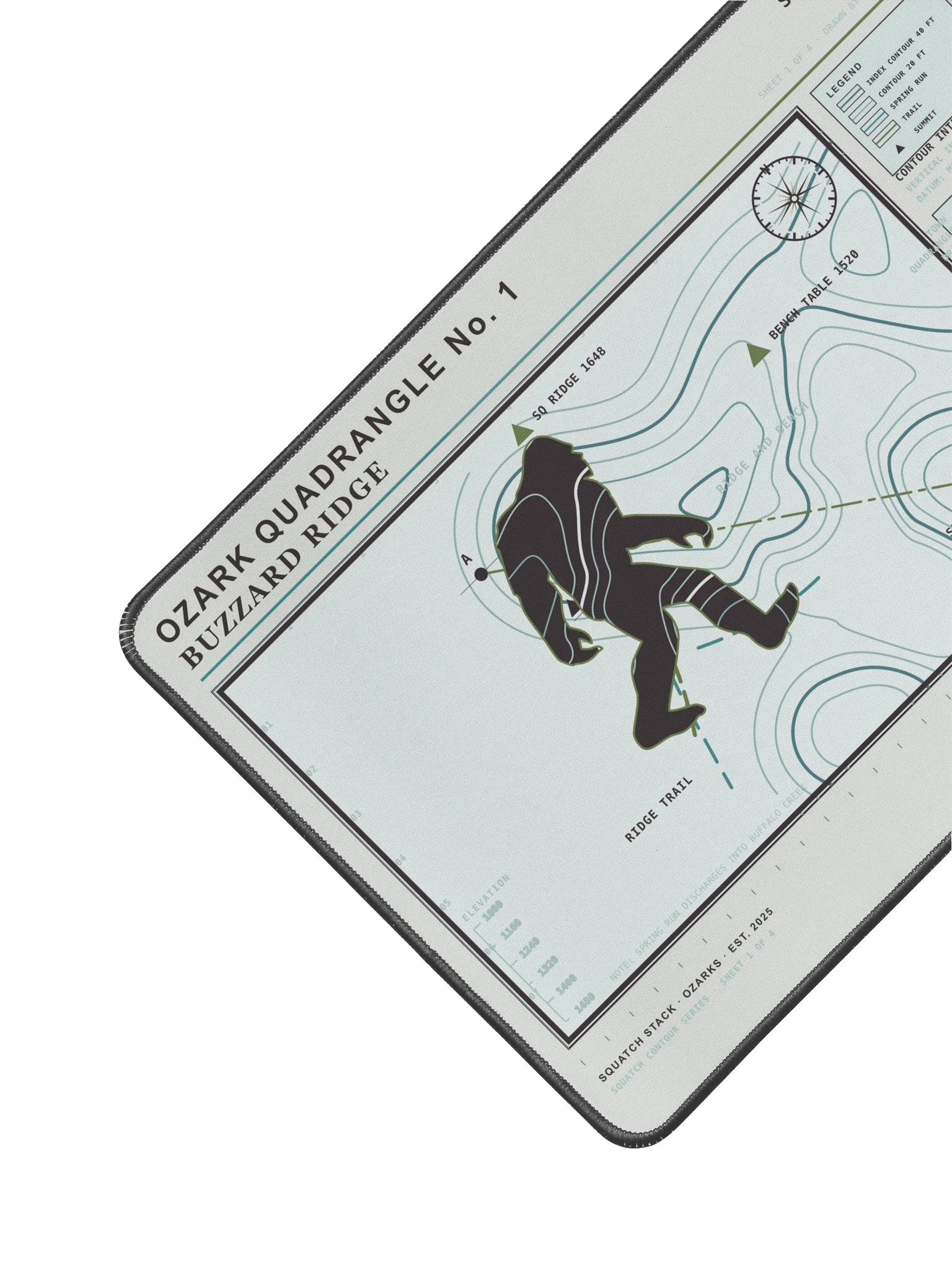 Ozark Quadrangle Desk Mat product image (2)