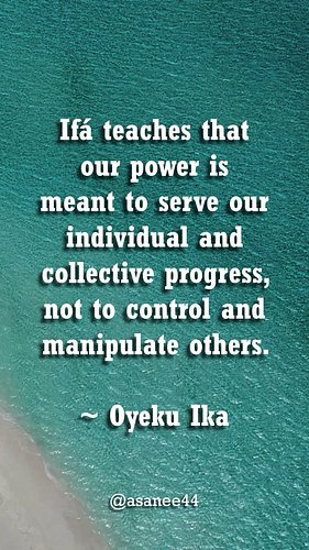 Oyeku Ika speaks to the consequences that follow when individuals use their wealth, authority, or spiritual knowledge to cont...