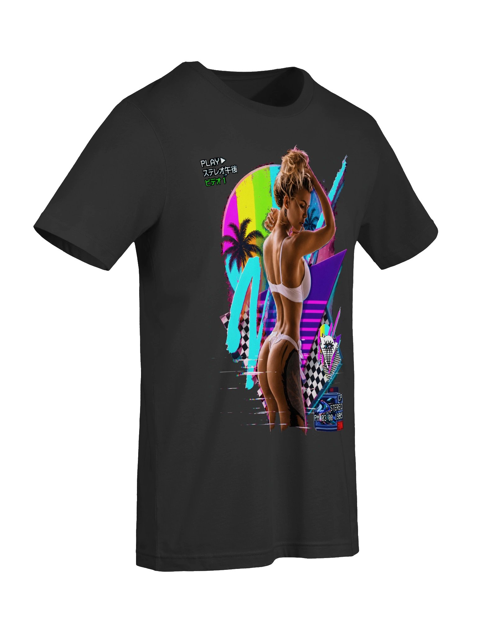 80s VHS SHIRT product image (2)