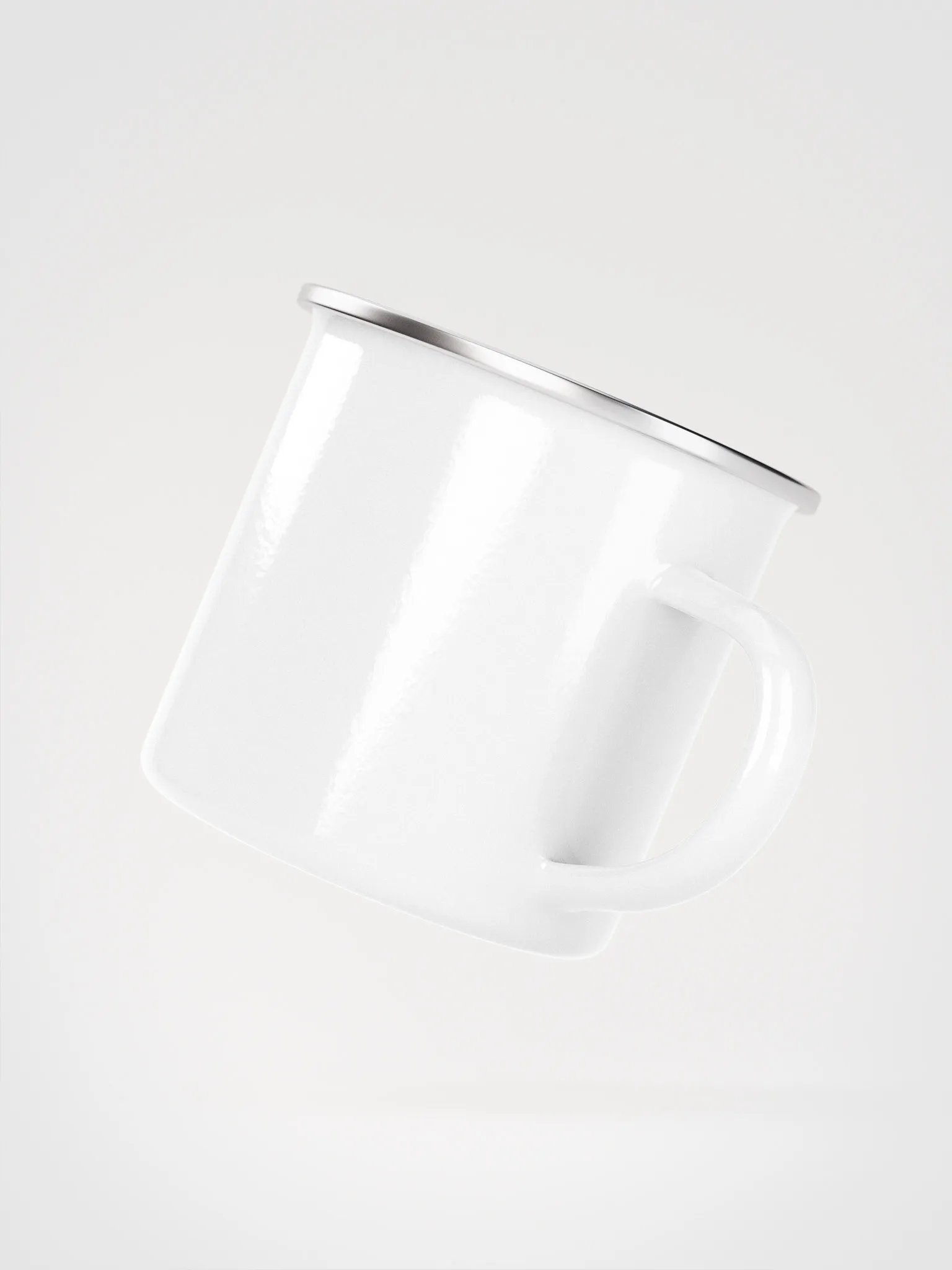 Columbia Road Market Enamel Mug product image (3)