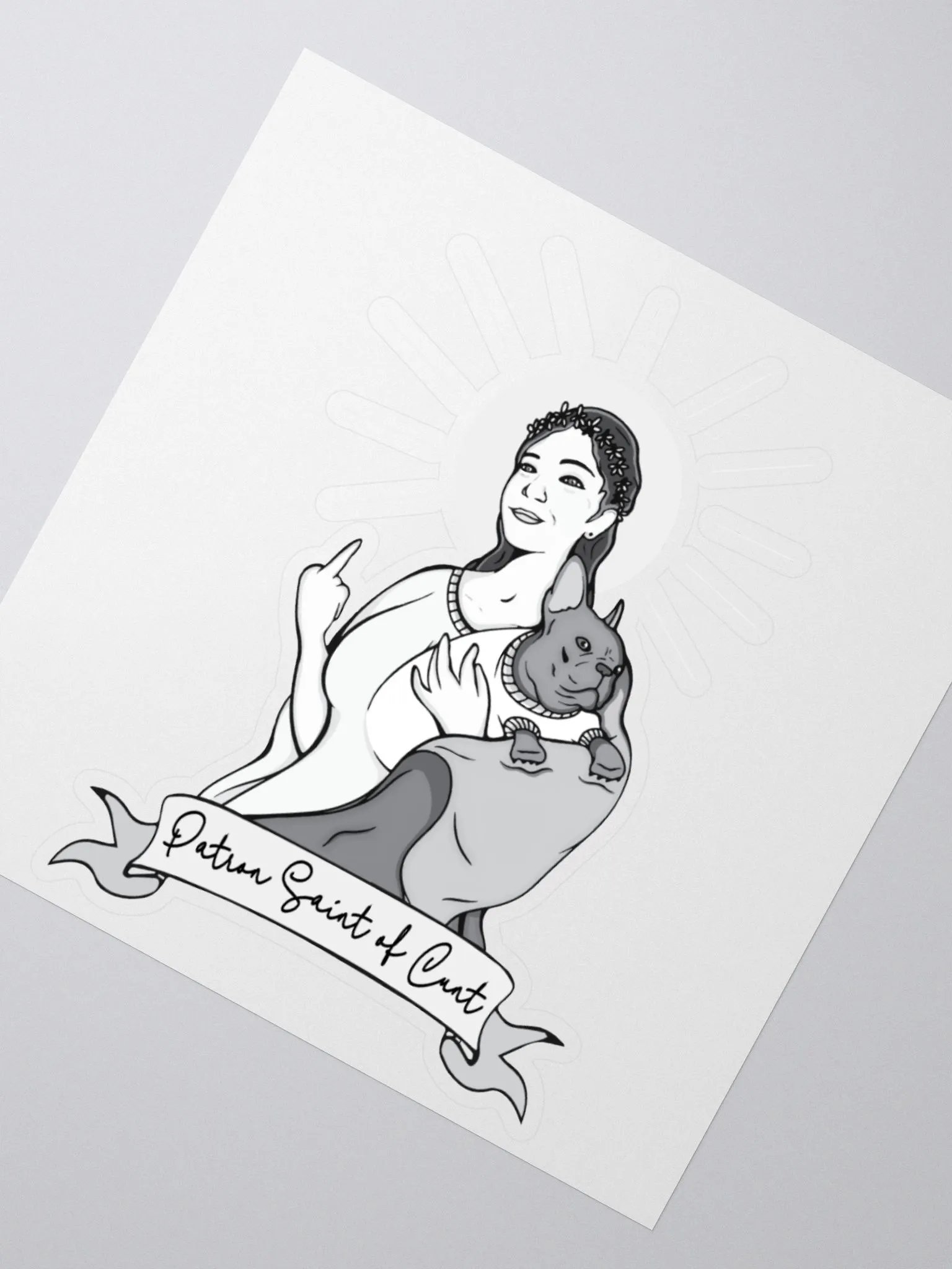 Patron Saint Sticky product image (2)