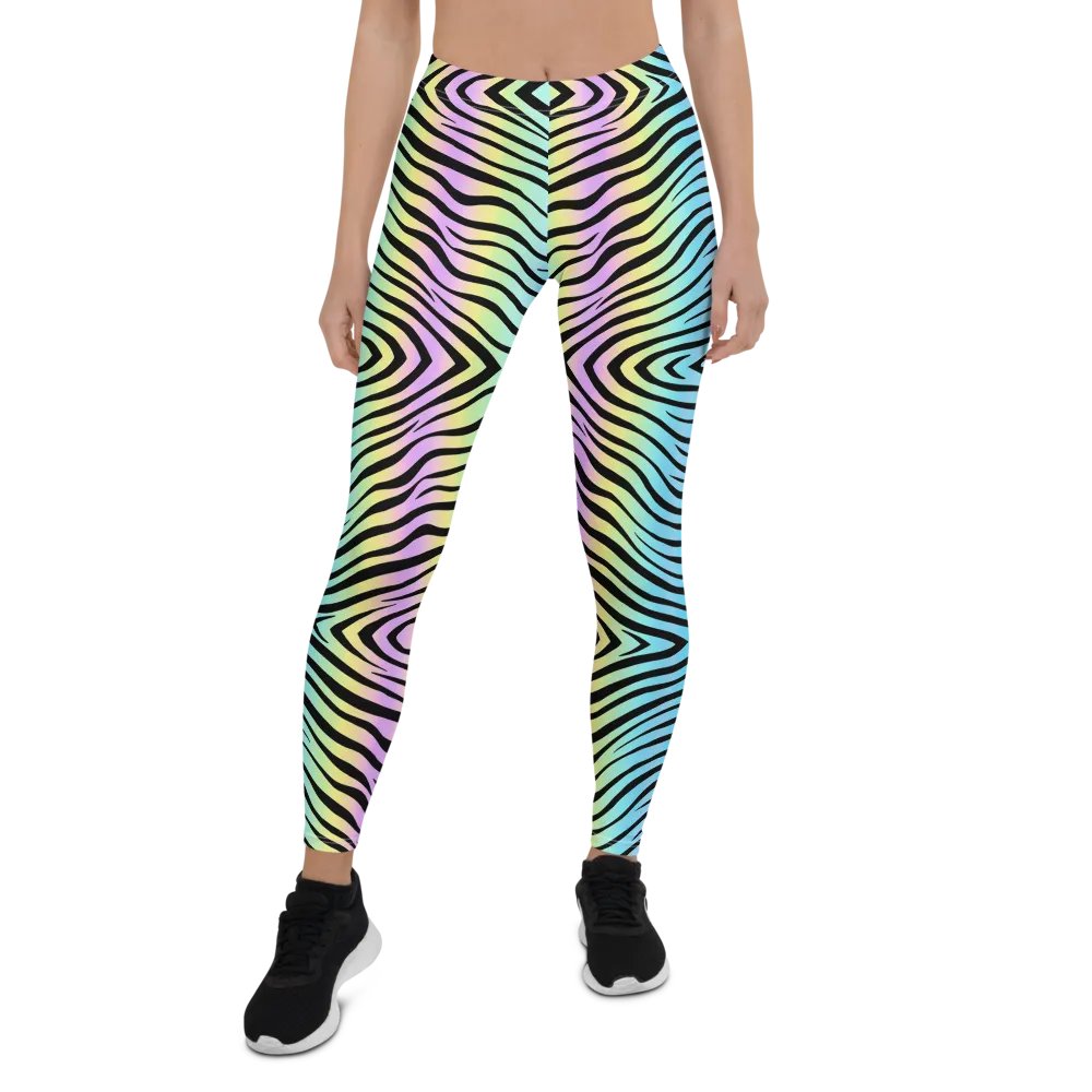 Leopard Rainbow Leggings product image (1)