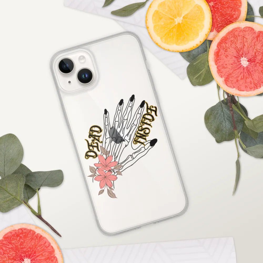 Dead Inside pinkyafterdark iPhone Case product image (269)