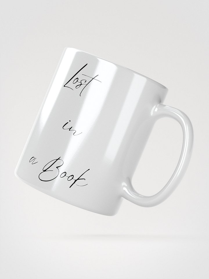 Lost in a Book Mug product image (5)